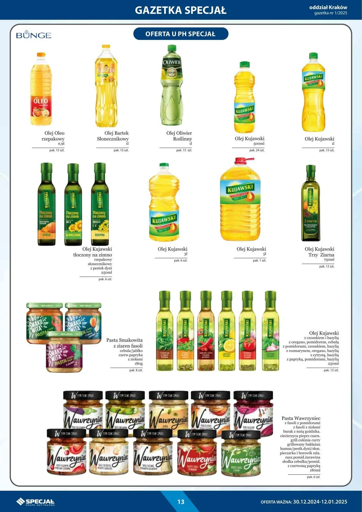 Gazetka Specjał od 30 grudnia do 19 stycznia 2026 - Strona 13