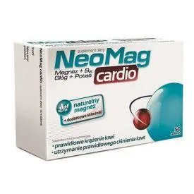 NeoMag Cardio Tabletki 50 szt.