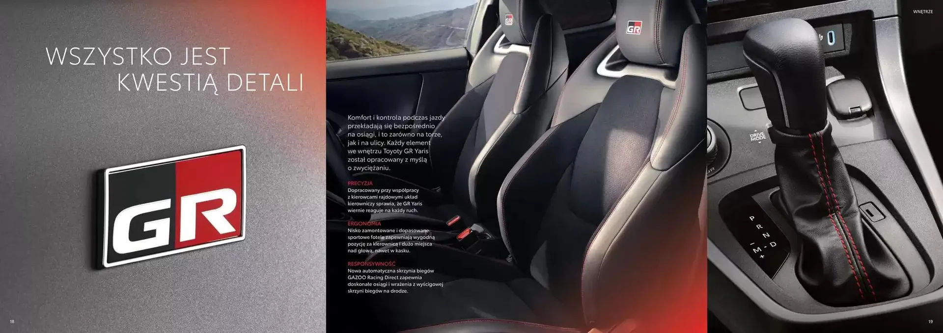 Gazetka New Toyota GR Yaris 2024  od 6 listopada do 30 listopada 2025 - Strona 10