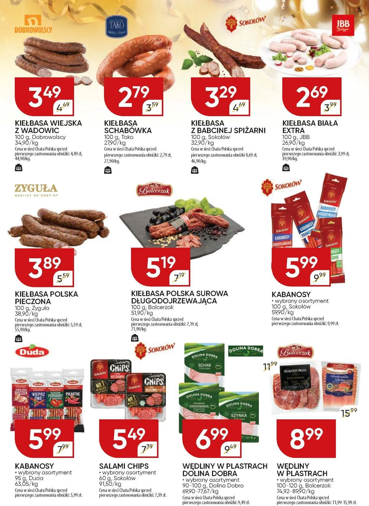 Gazetka Chata Polska Aktualna gazetka od 12 maja do 26 maja 2025 - Strona 3