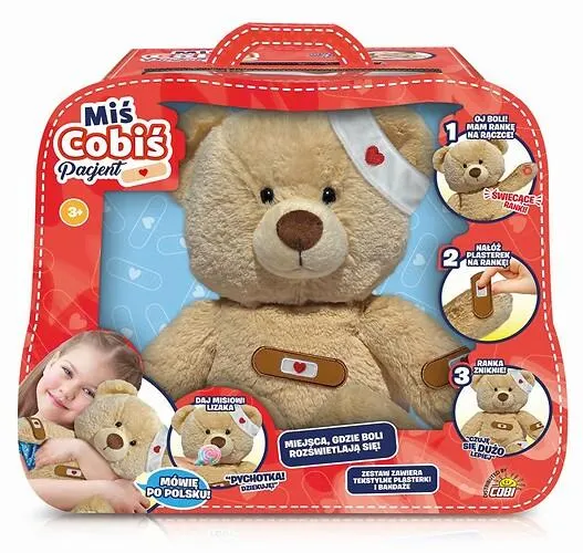 Miś Cobiś Pacjent