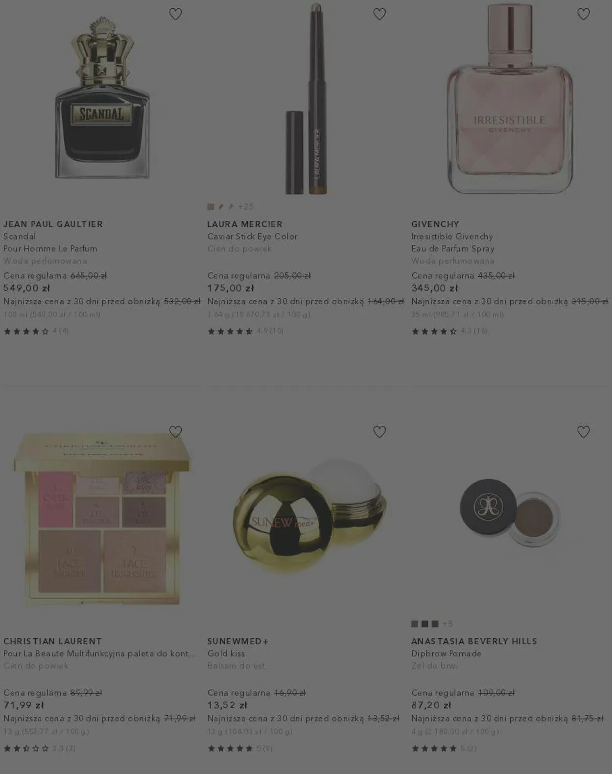 Gazetka Douglas Aktualna gazetka od 9 września do 15 września 2024 - Strona 58