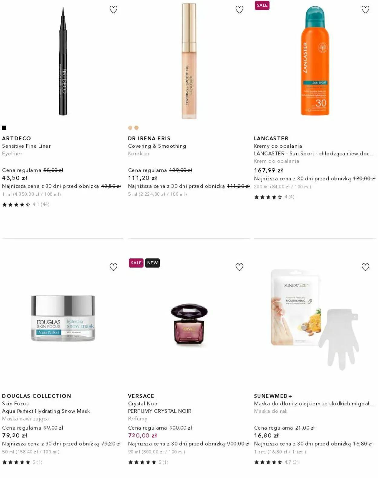 Gazetka Douglas Aktualna gazetka od 17 czerwca do 23 czerwca 2024 - Strona 383