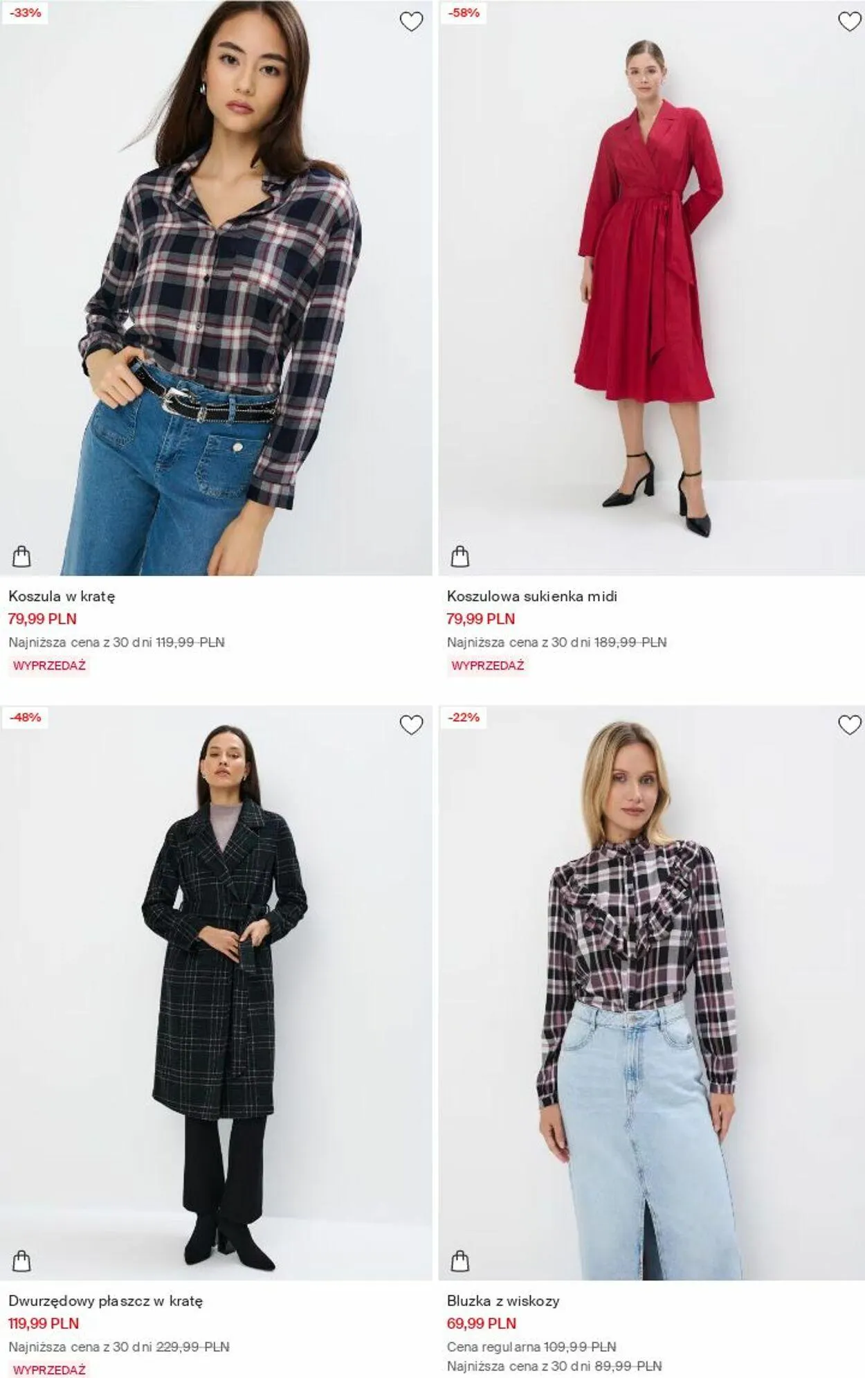 Gazetka Mohito Aktualna gazetka od 13 stycznia do 19 stycznia 2025 - Strona 19