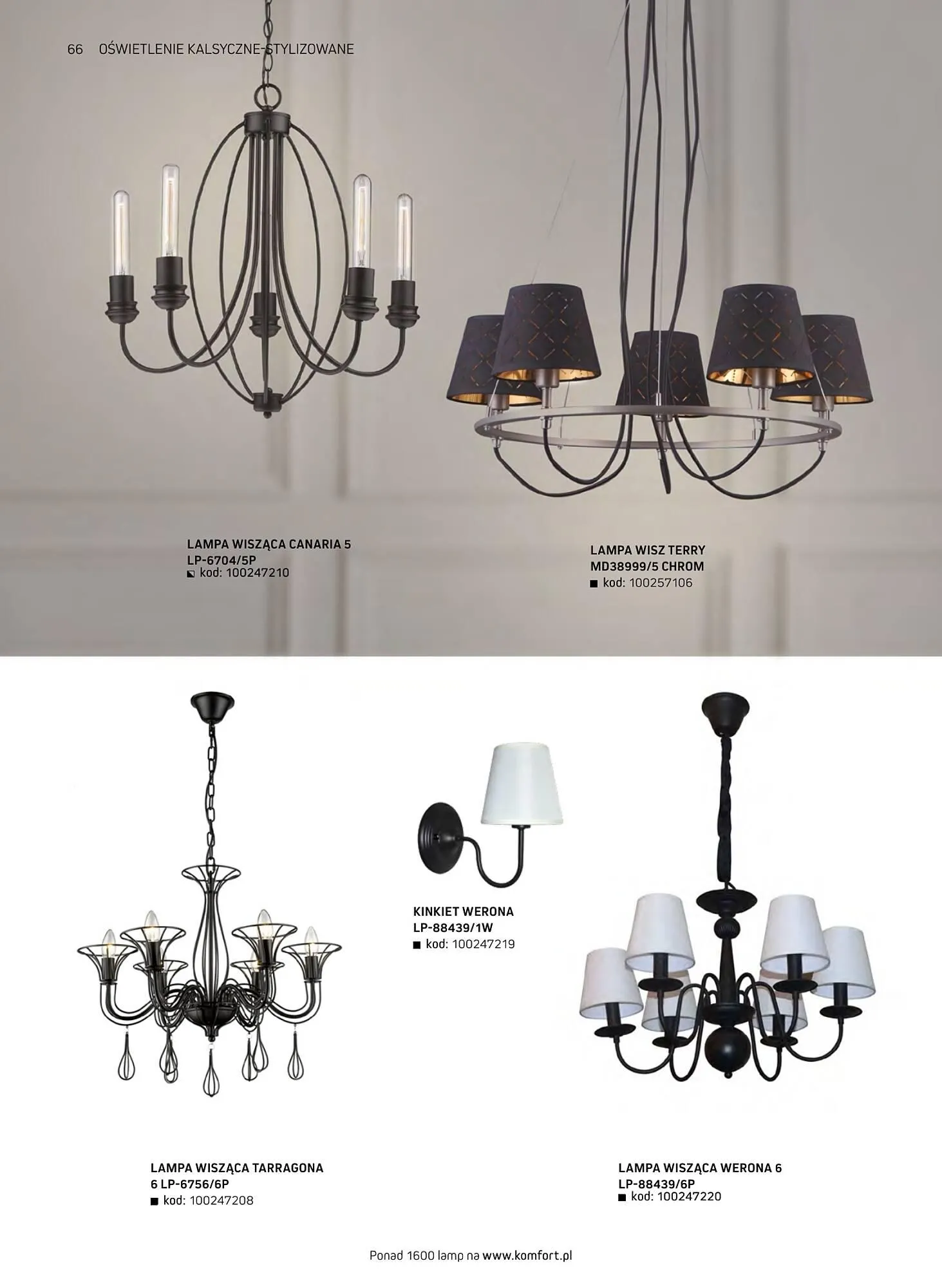 Gazetka Komfort gazetka od 11 września do 31 grudnia 2024 - Strona 66