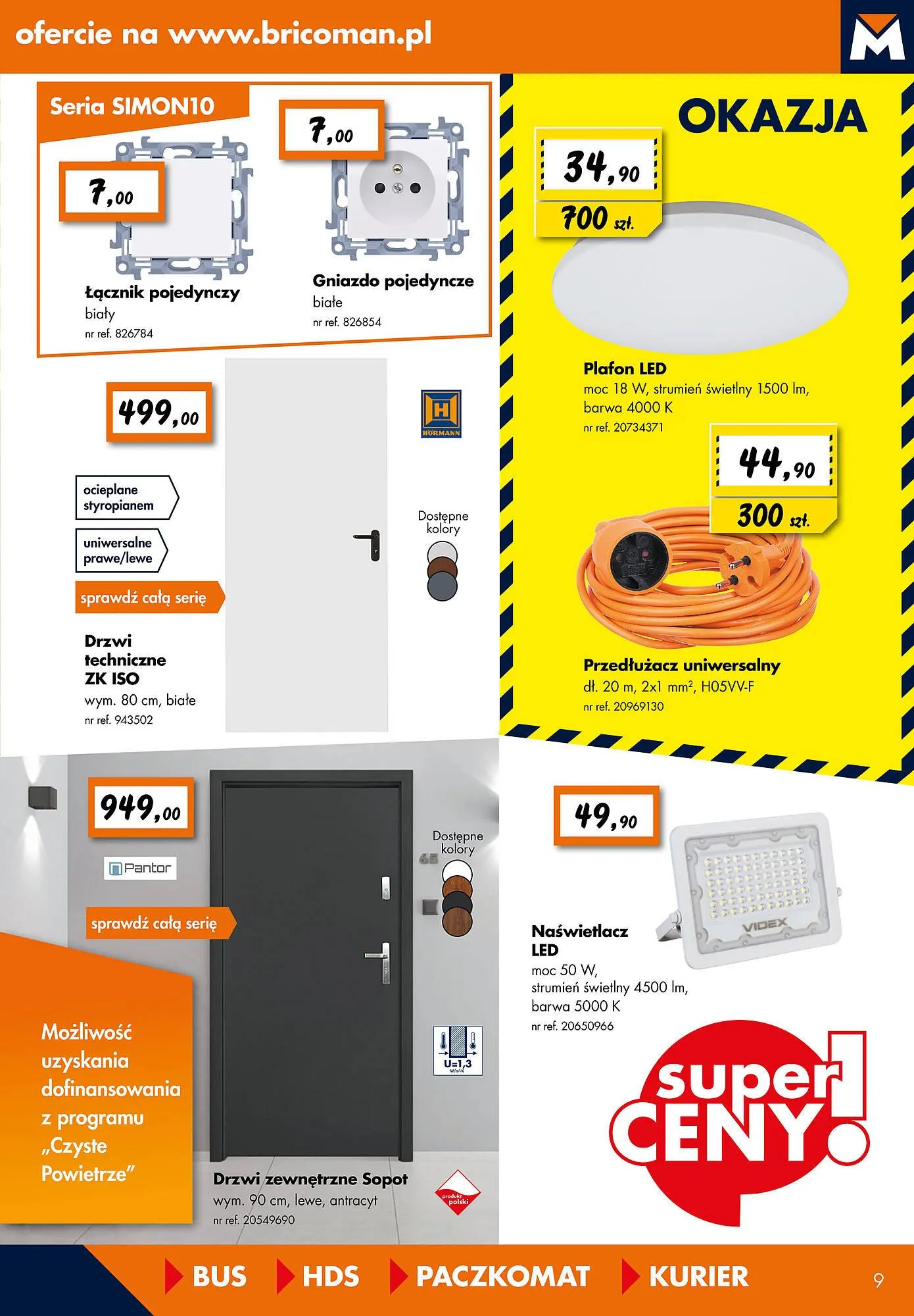 Gazetka Bricoman gazetka od 2 czerwca do 6 czerwca 2024 - Strona 9
