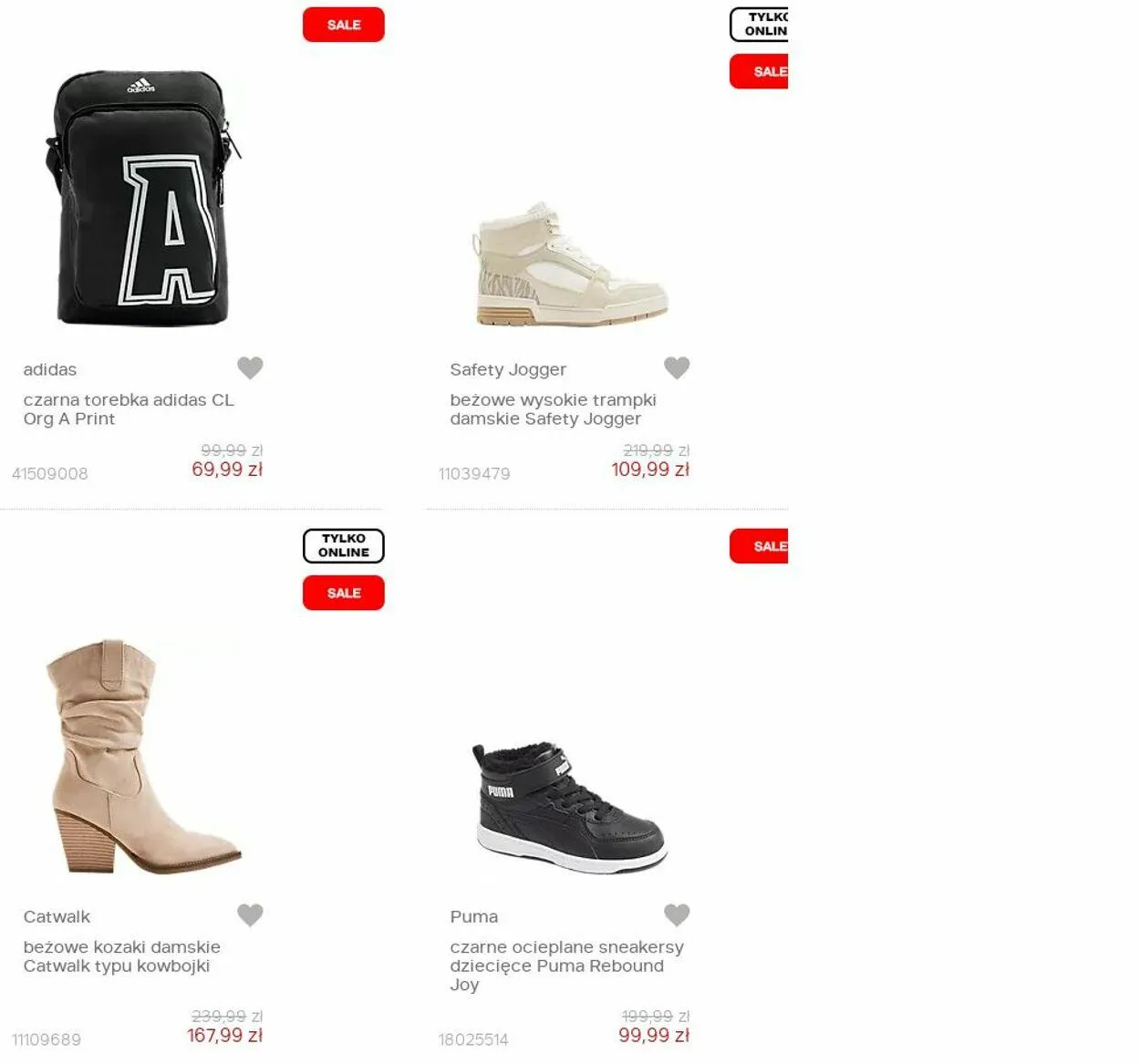 Gazetka Deichmann Aktualna gazetka od 2 stycznia do 12 stycznia 2025 - Strona 161