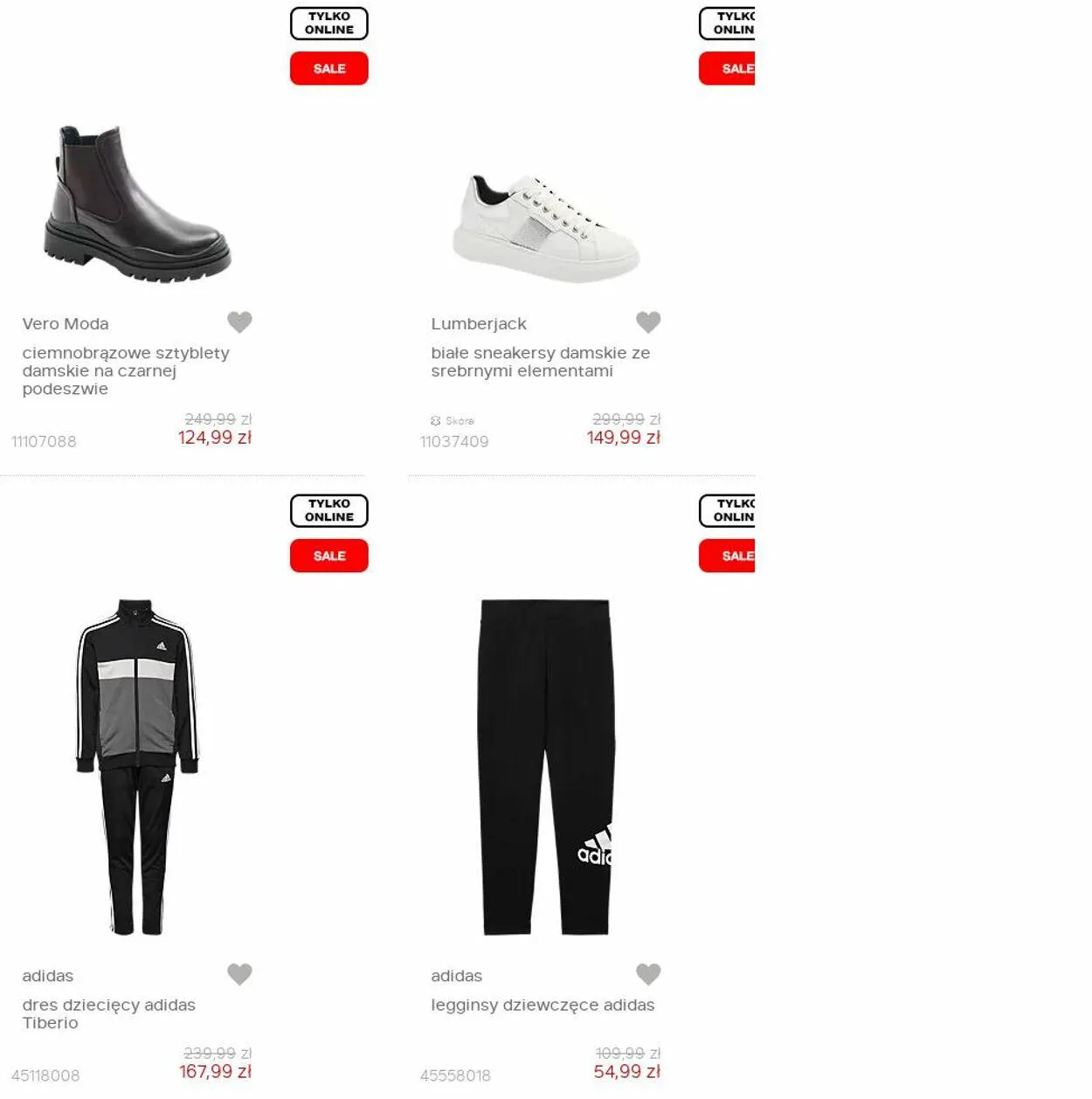 Gazetka Deichmann Aktualna gazetka od 11 marca do 24 marca 2024 - Strona 223