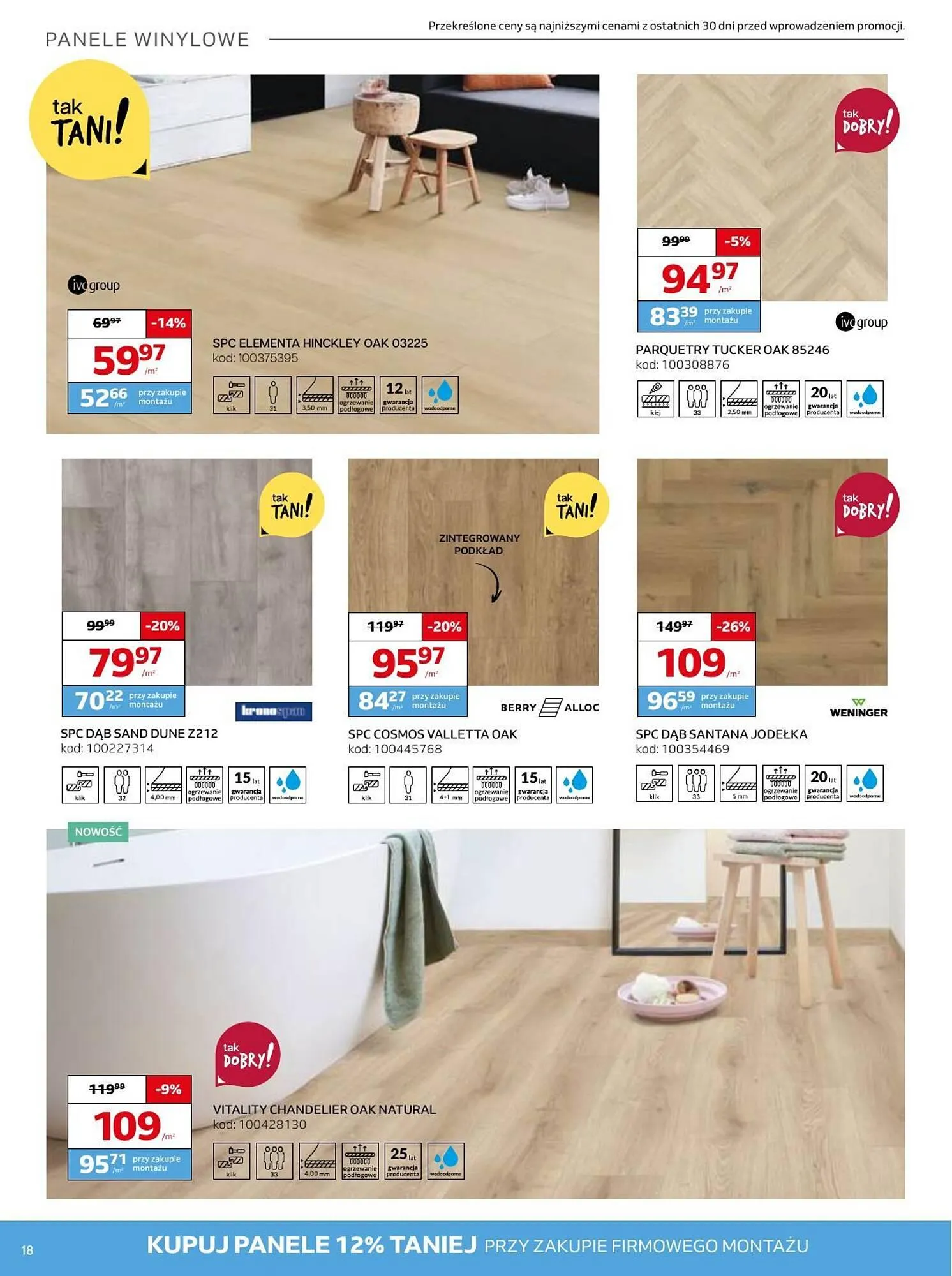 Gazetka Komfort gazetka od 9 stycznia do 18 lutego 2025 - Strona 18