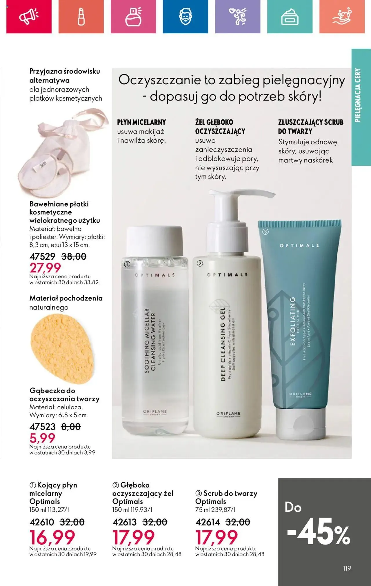 Gazetka Oriflame Katalog Black Friday od 10 listopada do 30 listopada 2024 - Strona 119