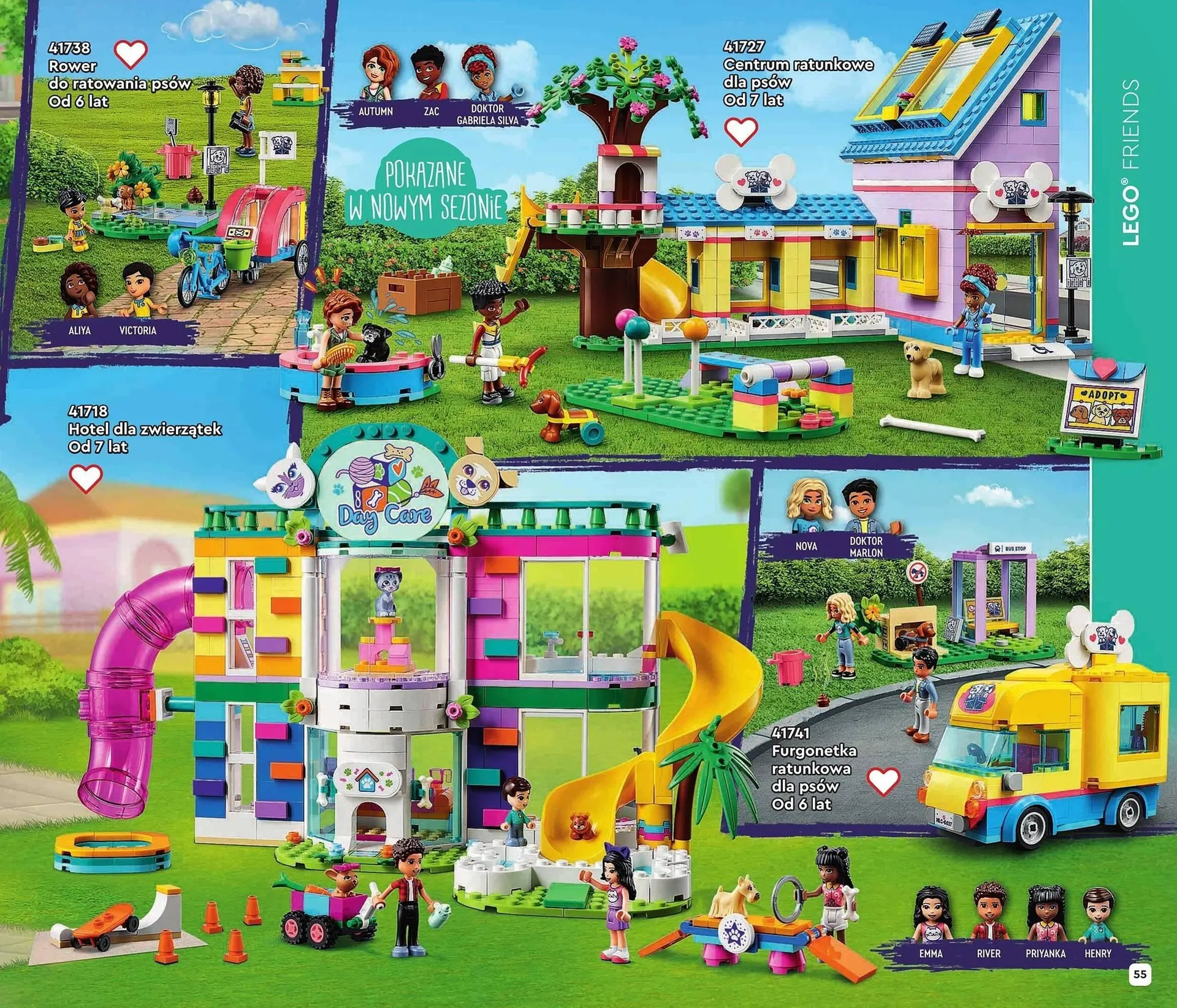 Gazetka Lego gazetka od 24 lipca do 31 grudnia 2023 - Strona 55