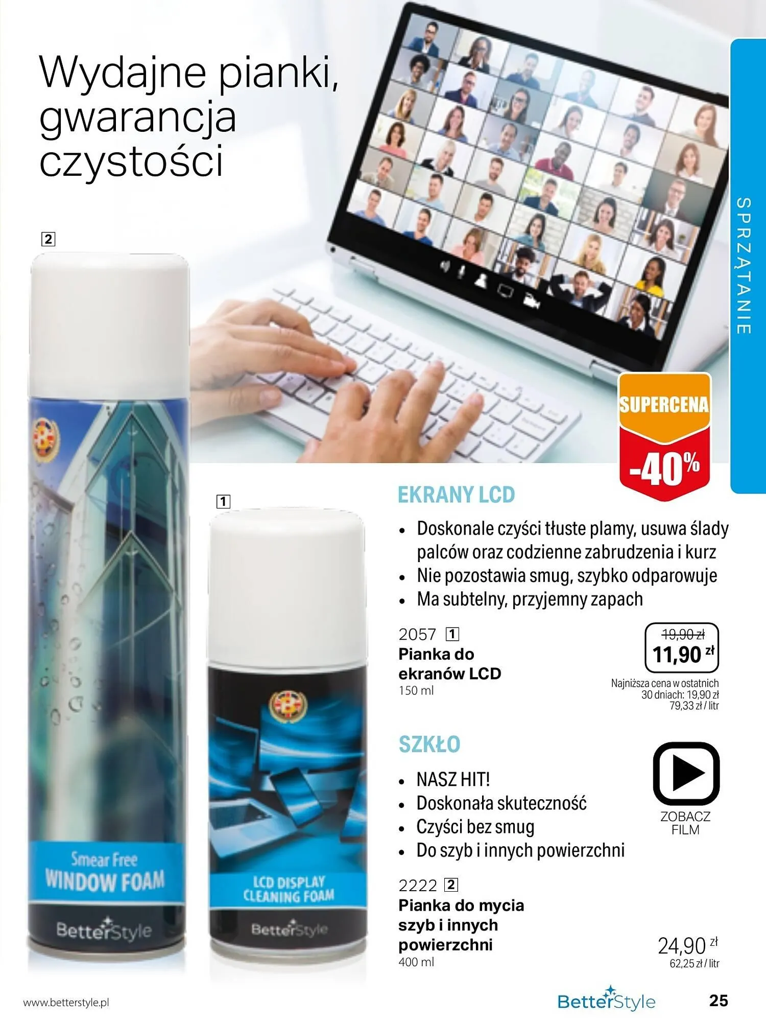 Gazetka BetterStyle gazetka od 1 listopada do 30 listopada 2024 - Strona 25