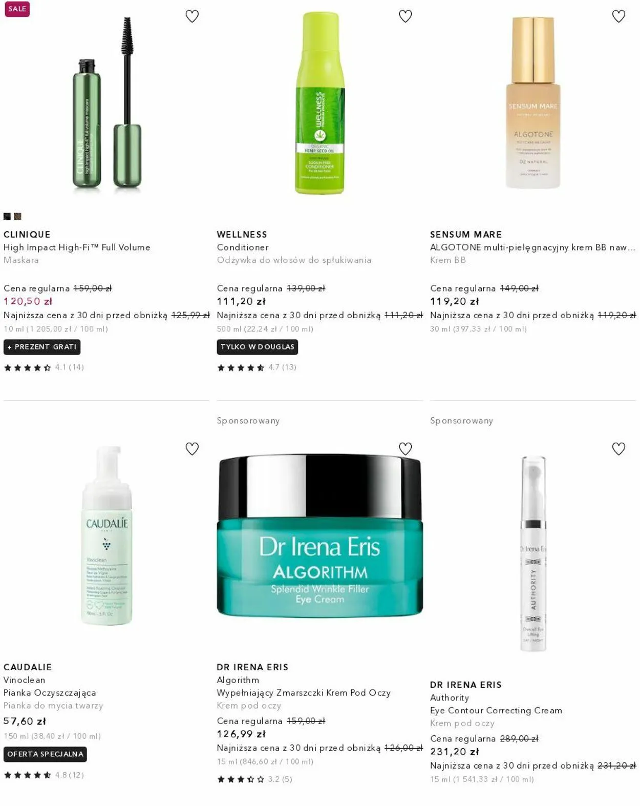 Gazetka Douglas Aktualna gazetka od 17 czerwca do 23 czerwca 2024 - Strona 54