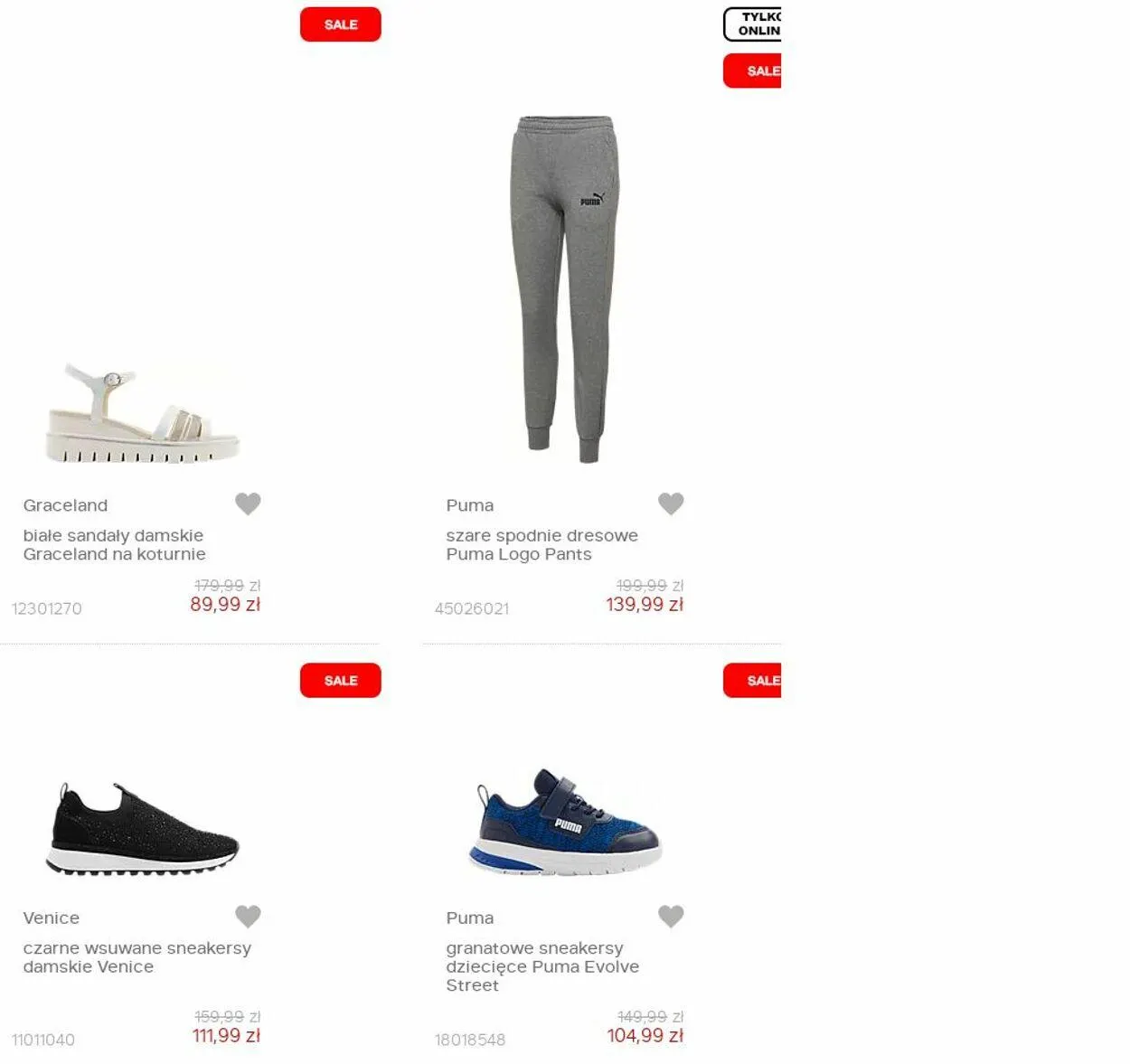 Gazetka Deichmann Aktualna gazetka od 26 sierpnia do 8 września 2024 - Strona 166