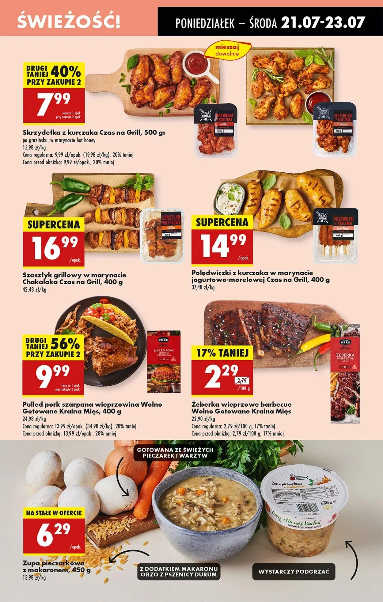 Gazetka Biedronka Aktualna gazetka od 21 lipca do 28 lipca 2025 - Strona 29