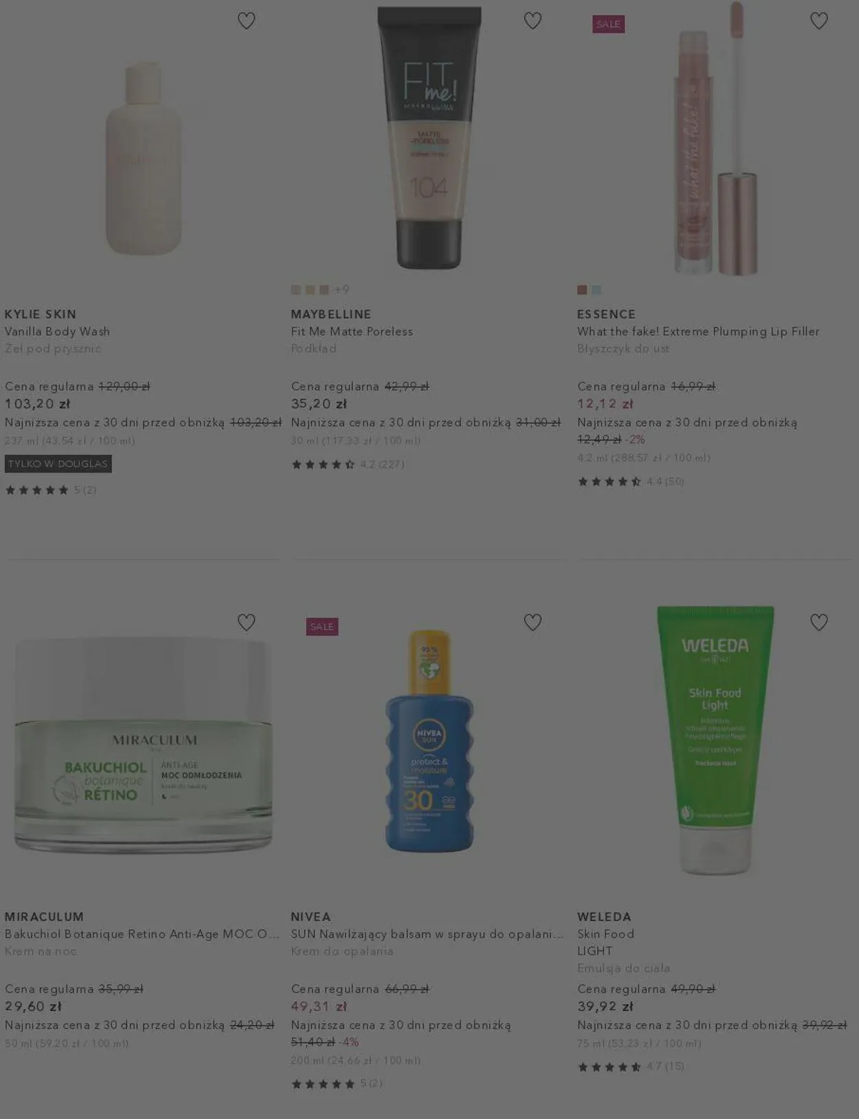 Gazetka Douglas Aktualna gazetka od 9 września do 15 września 2024 - Strona 458