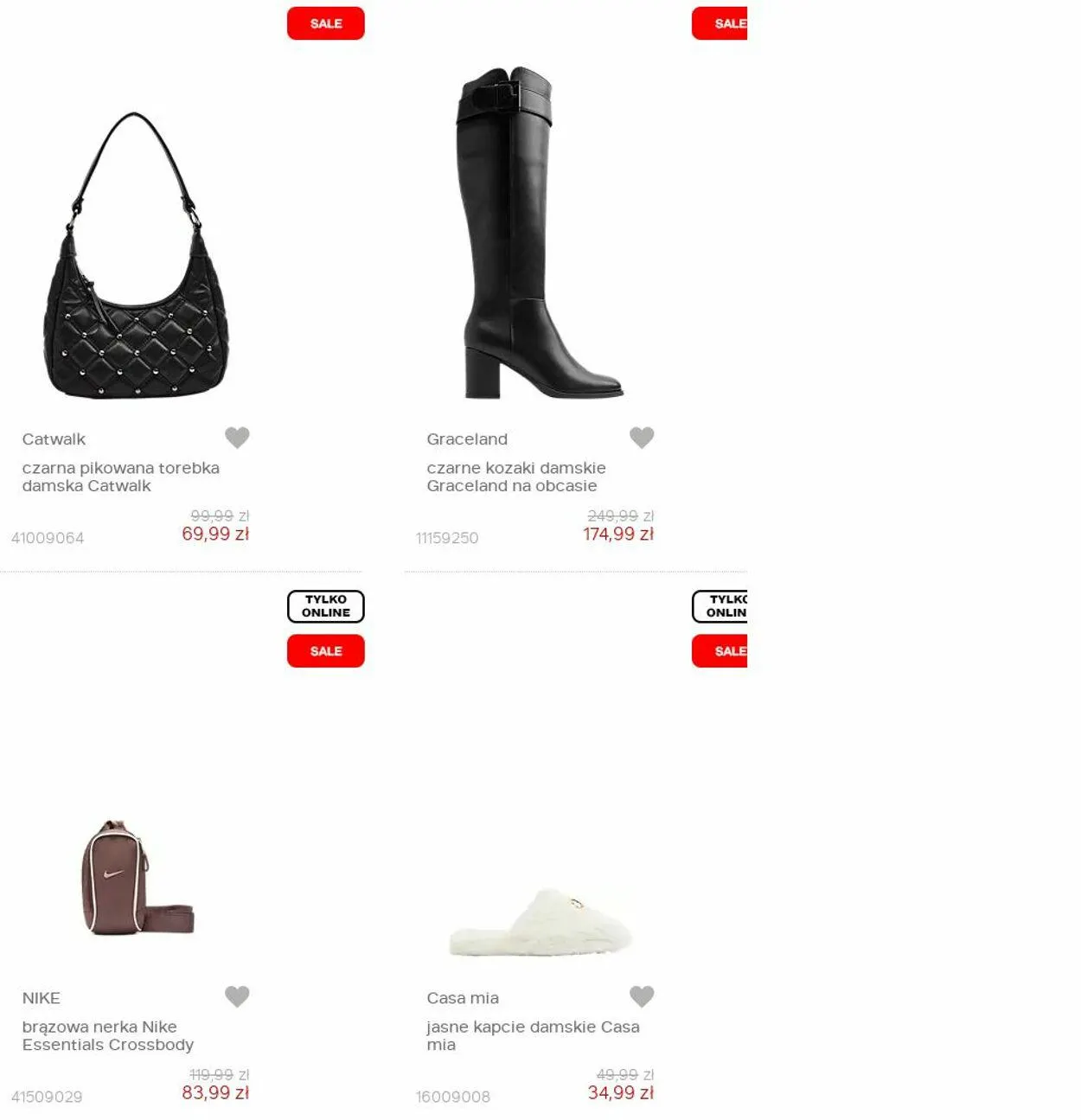 Gazetka Deichmann Aktualna gazetka od 11 marca do 24 marca 2024 - Strona 244