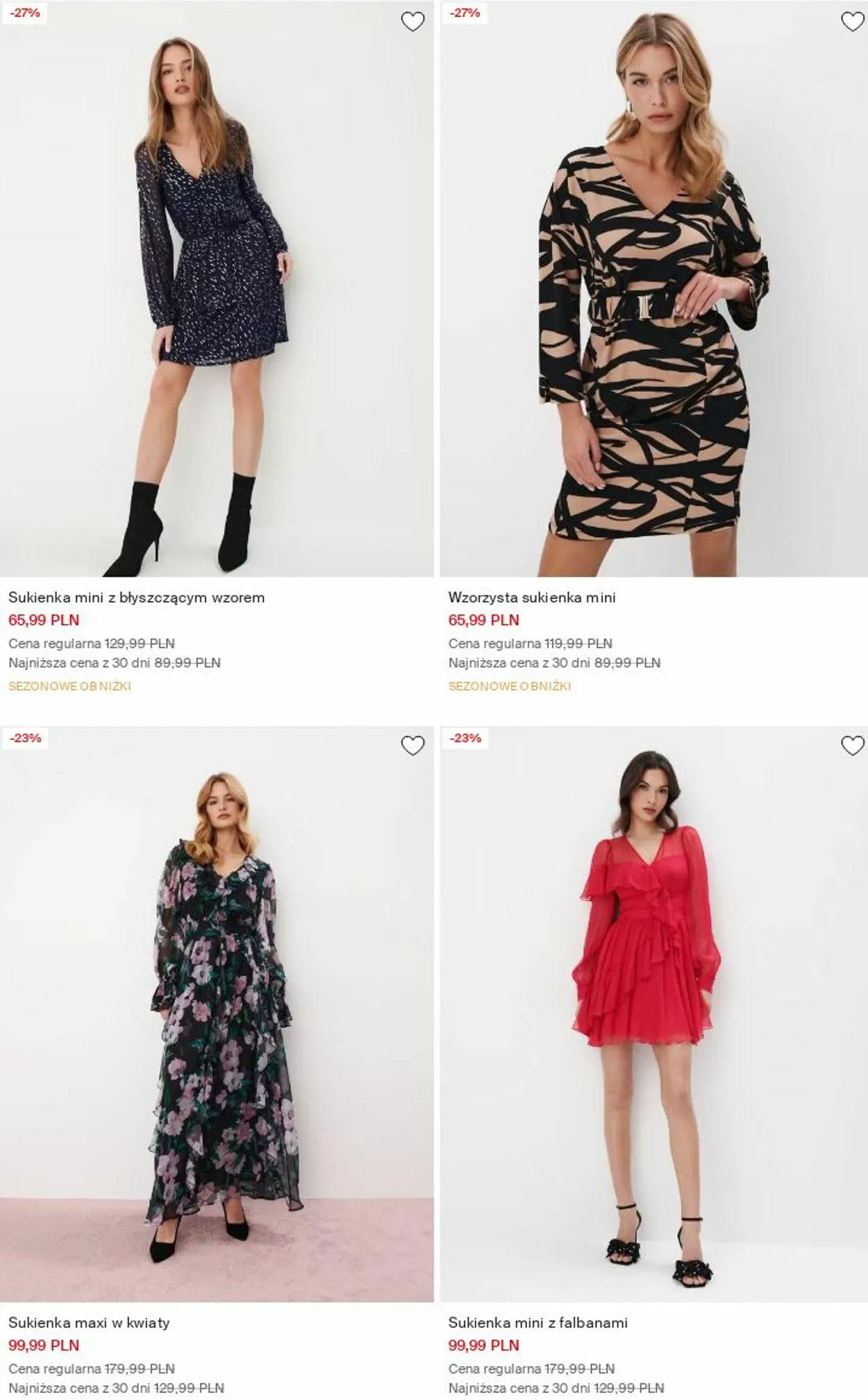 Gazetka Mohito Aktualna gazetka od 1 kwietnia do 30 kwietnia 2024 - Strona 47