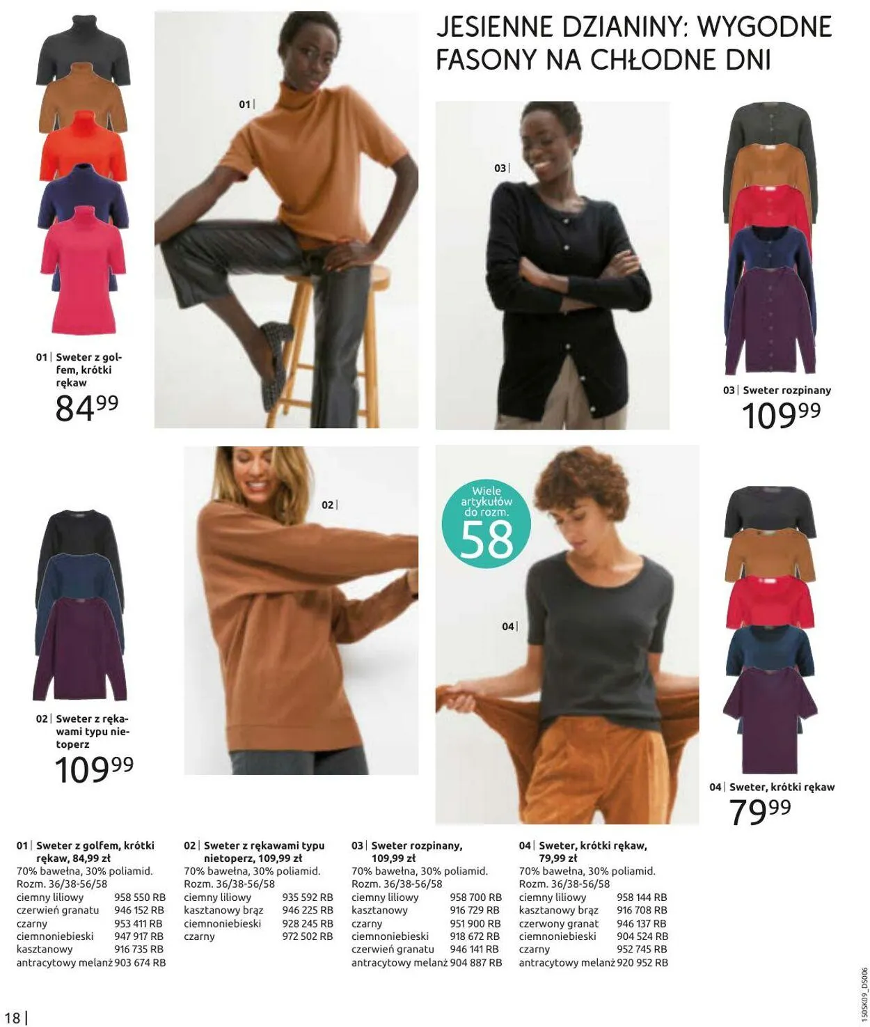 Gazetka Bonprix Aktualna gazetka od 2 września do 2 grudnia 2024 - Strona 20