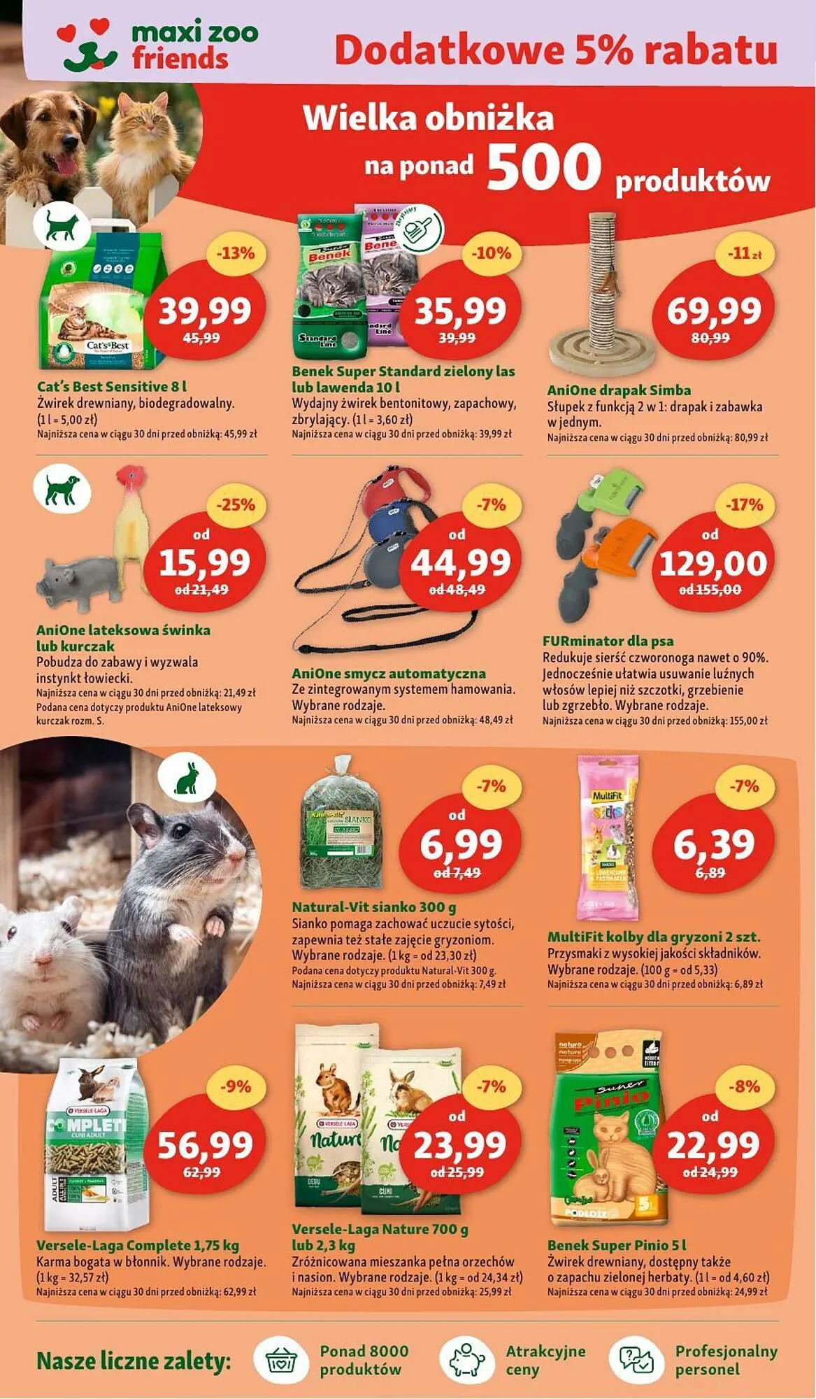 Gazetka Maxi Zoo gazetka od 6 września do 3 października 2023 - Strona 6