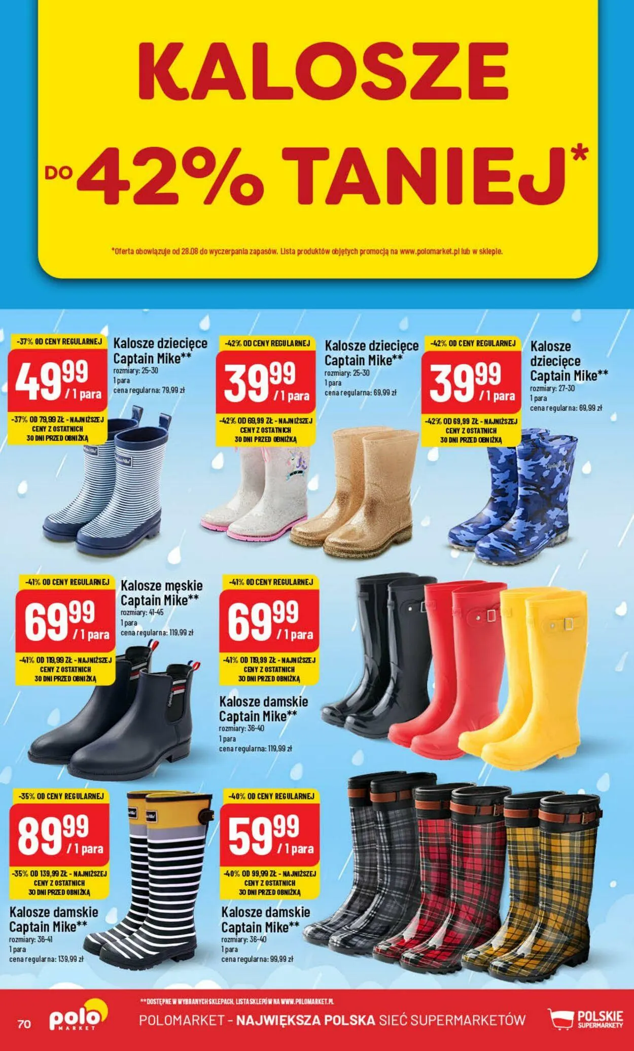 Gazetka Polomarket Aktualna gazetka od 28 sierpnia do 3 września 2024 - Strona 70