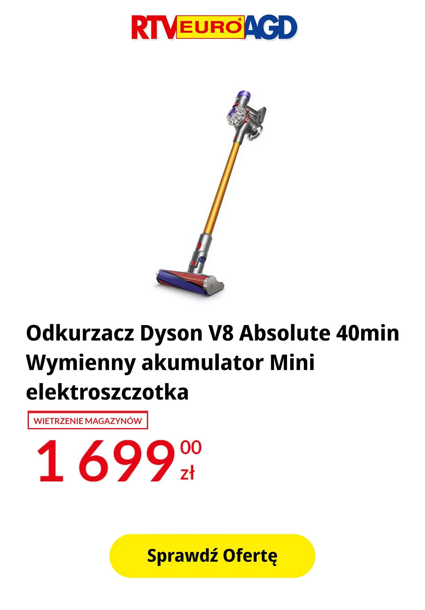 Gazetka RTV EURO AGD gazetka od 25 kwietnia do 2 maja 2024 - Strona 8