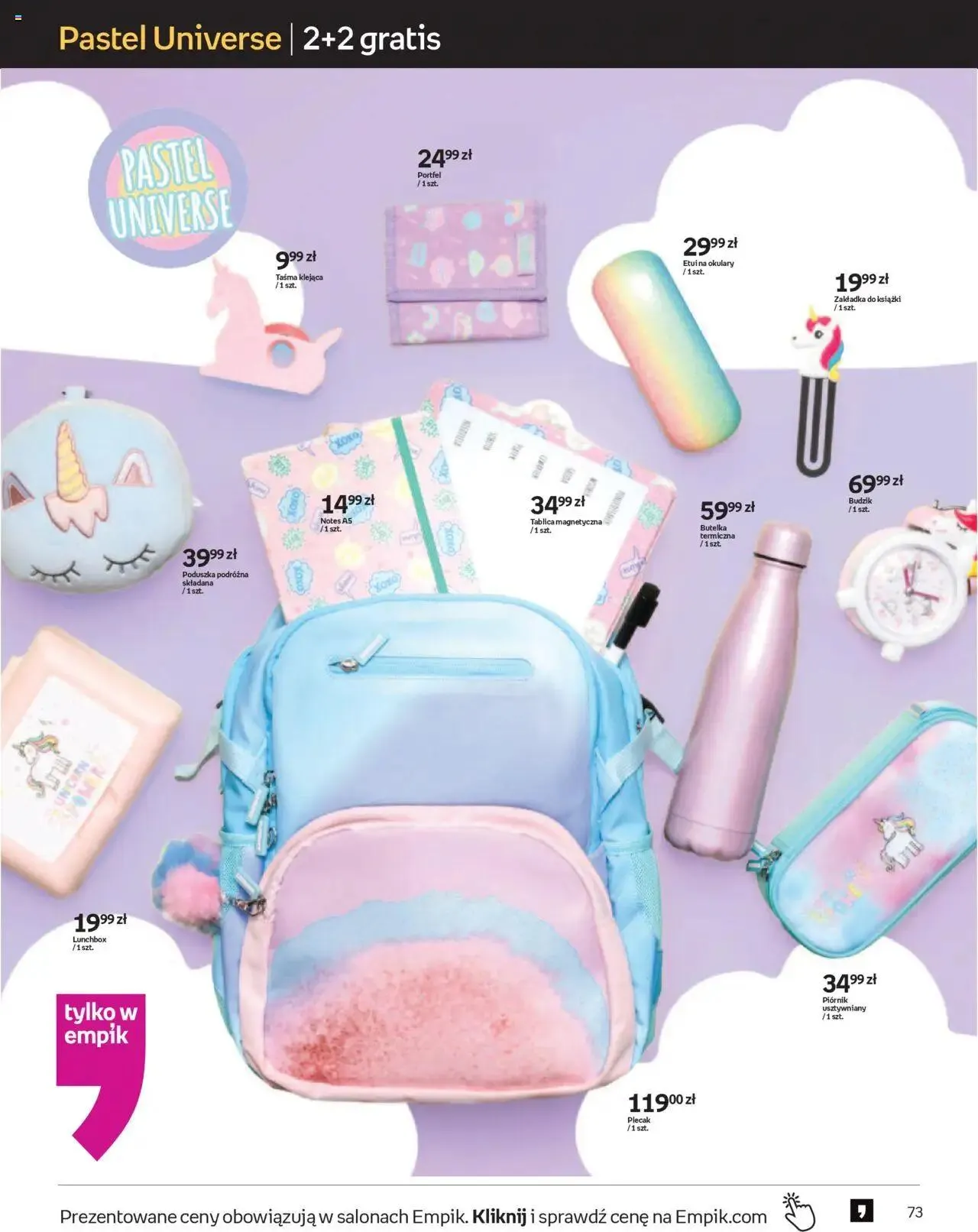 Gazetka Empik Gazetka od 11 września do 24 września 2024 - Strona 73