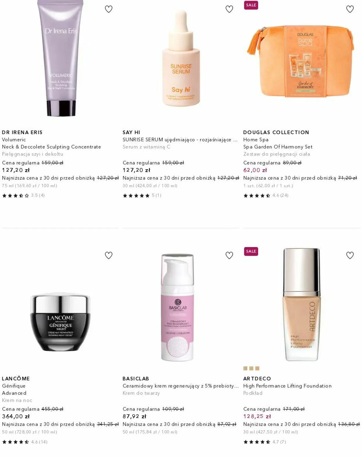 Gazetka Douglas Aktualna gazetka od 17 czerwca do 23 czerwca 2024 - Strona 123