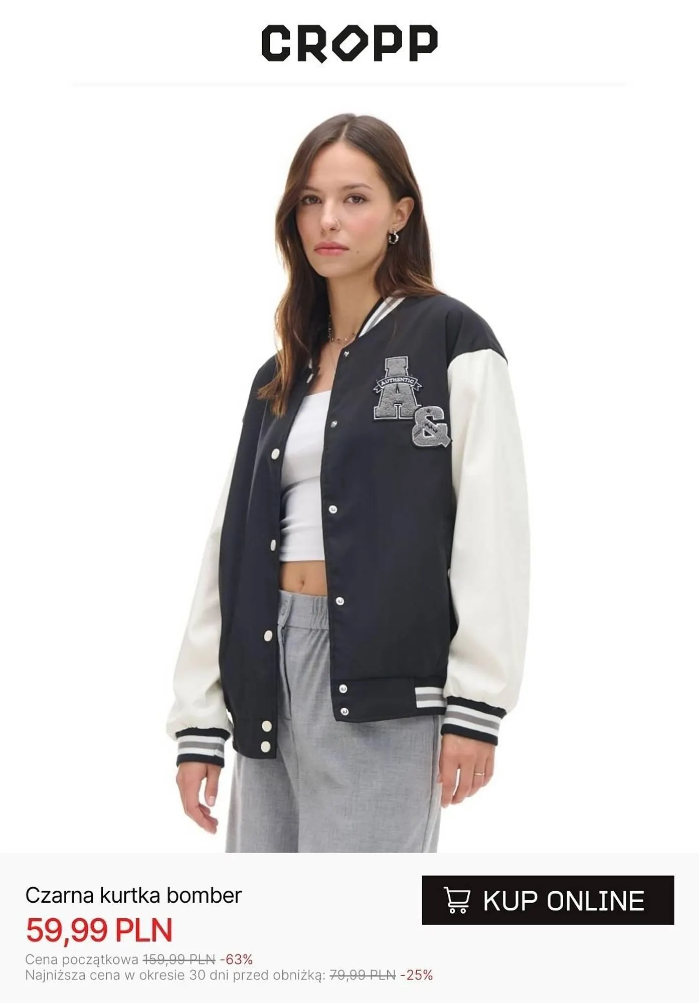 Gazetka Cropp gazetka od 29 stycznia do 5 lutego 2025 - Strona 6