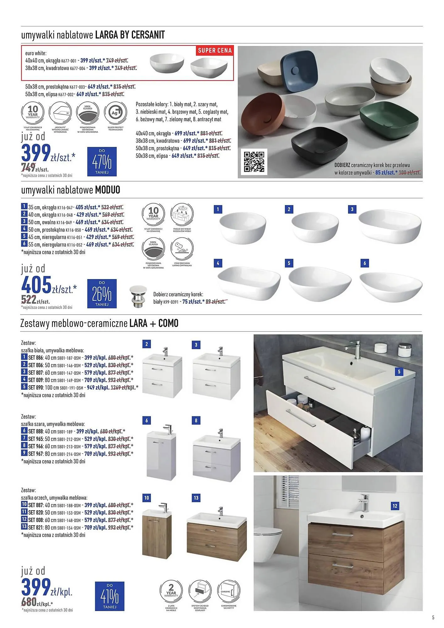 Gazetka Cersanit gazetka od 1 stycznia do 28 lutego 2025 - Strona 5