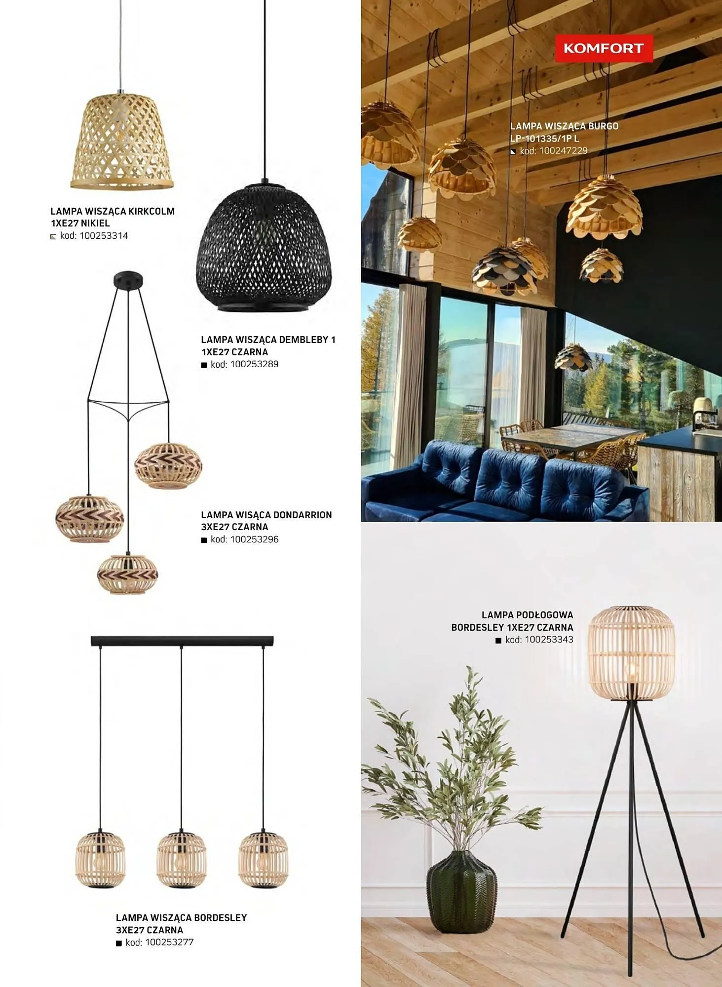 Gazetka Komfort gazetka od 11 września do 31 grudnia 2024 - Strona 69