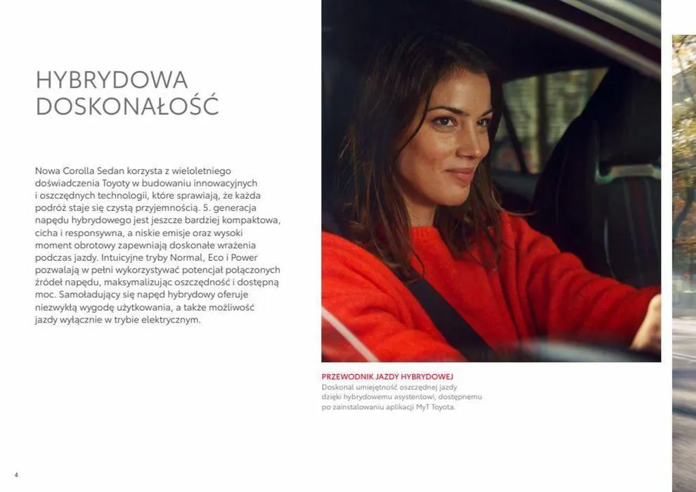 Gazetka Corolla Sedan 2023 od 22 maja do 22 maja 2024 - Strona 4