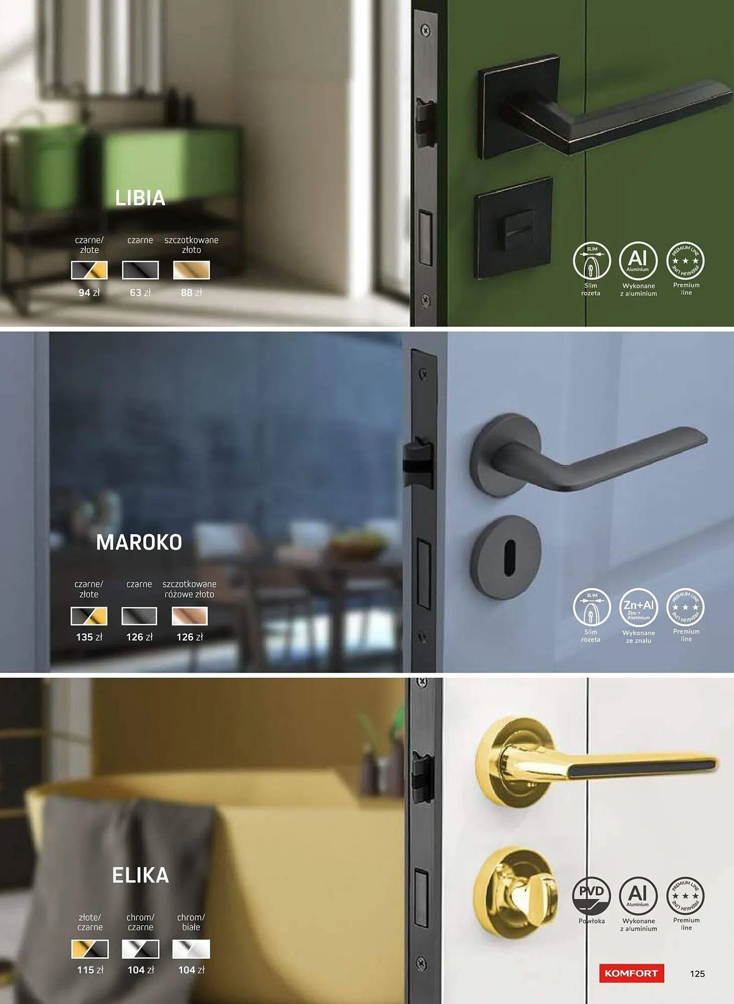 Gazetka Komfort gazetka od 16 sierpnia do 31 grudnia 2025 - Strona 125