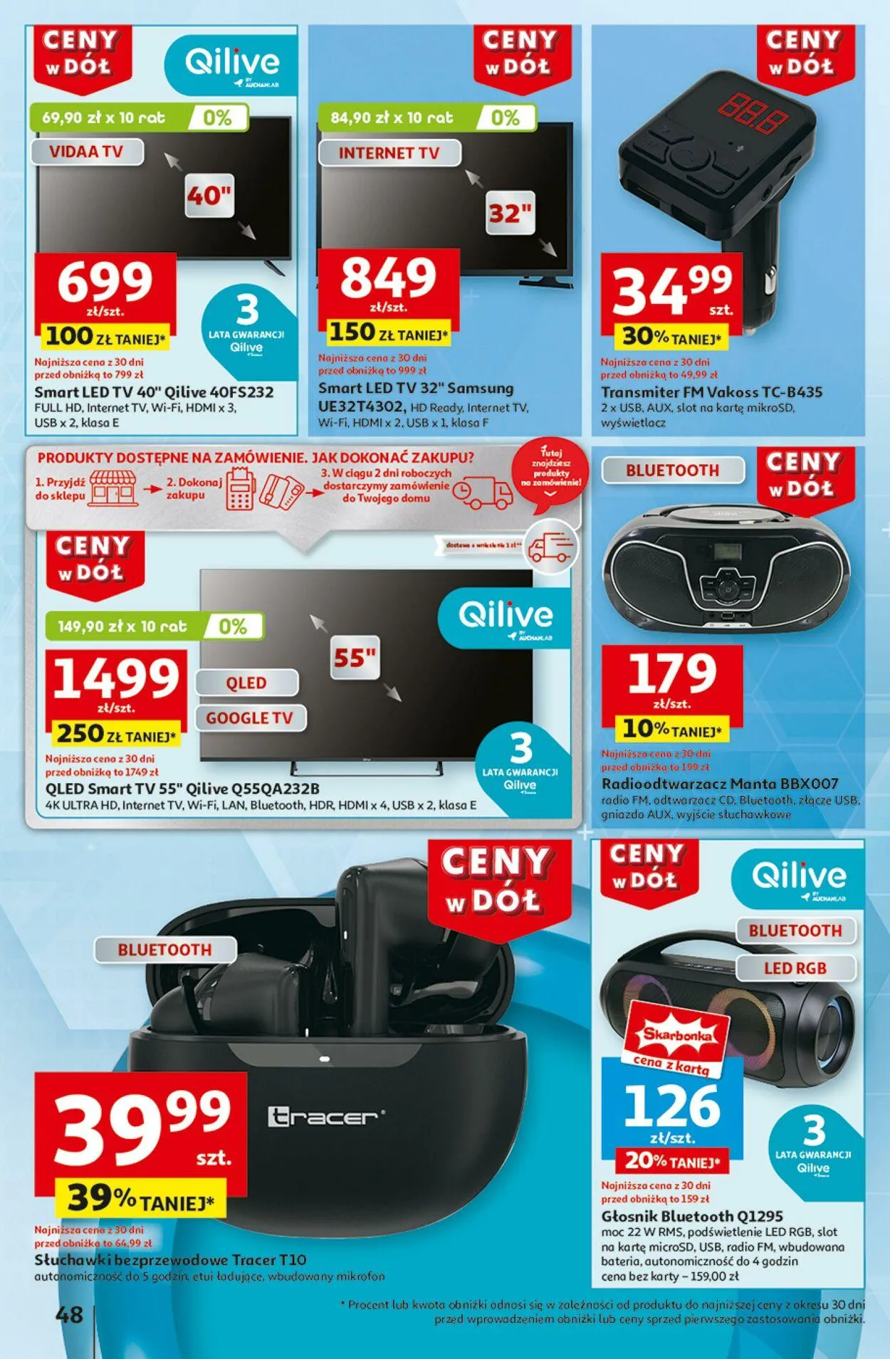 Gazetka Auchan Aktualna gazetka od 9 stycznia do 15 stycznia 2025 - Strona 56