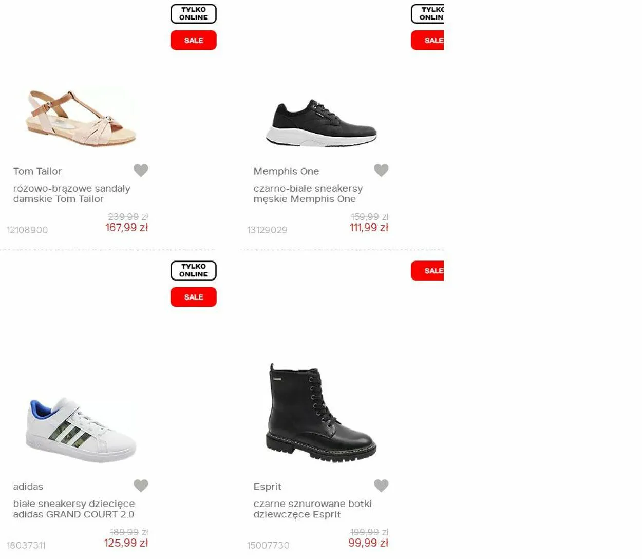 Gazetka Deichmann Aktualna gazetka od 11 marca do 24 marca 2024 - Strona 234