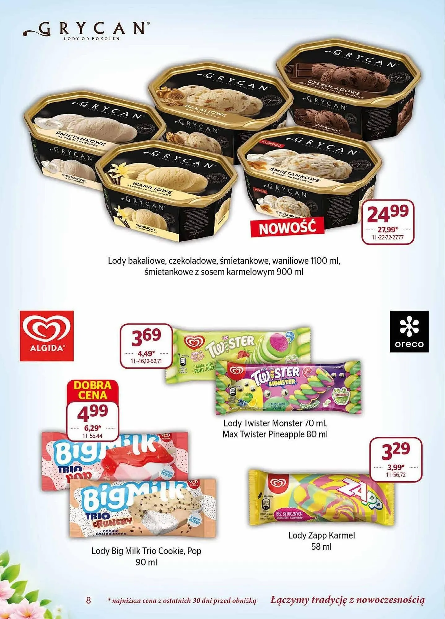 Gazetka Społem gazetka od 1 maja do 31 maja 2024 - Strona 8