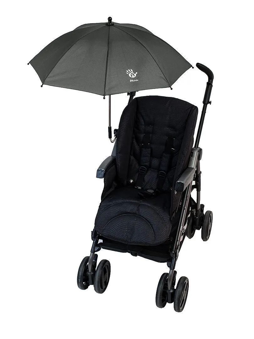 Ombrelle anti UV 50+ - gris