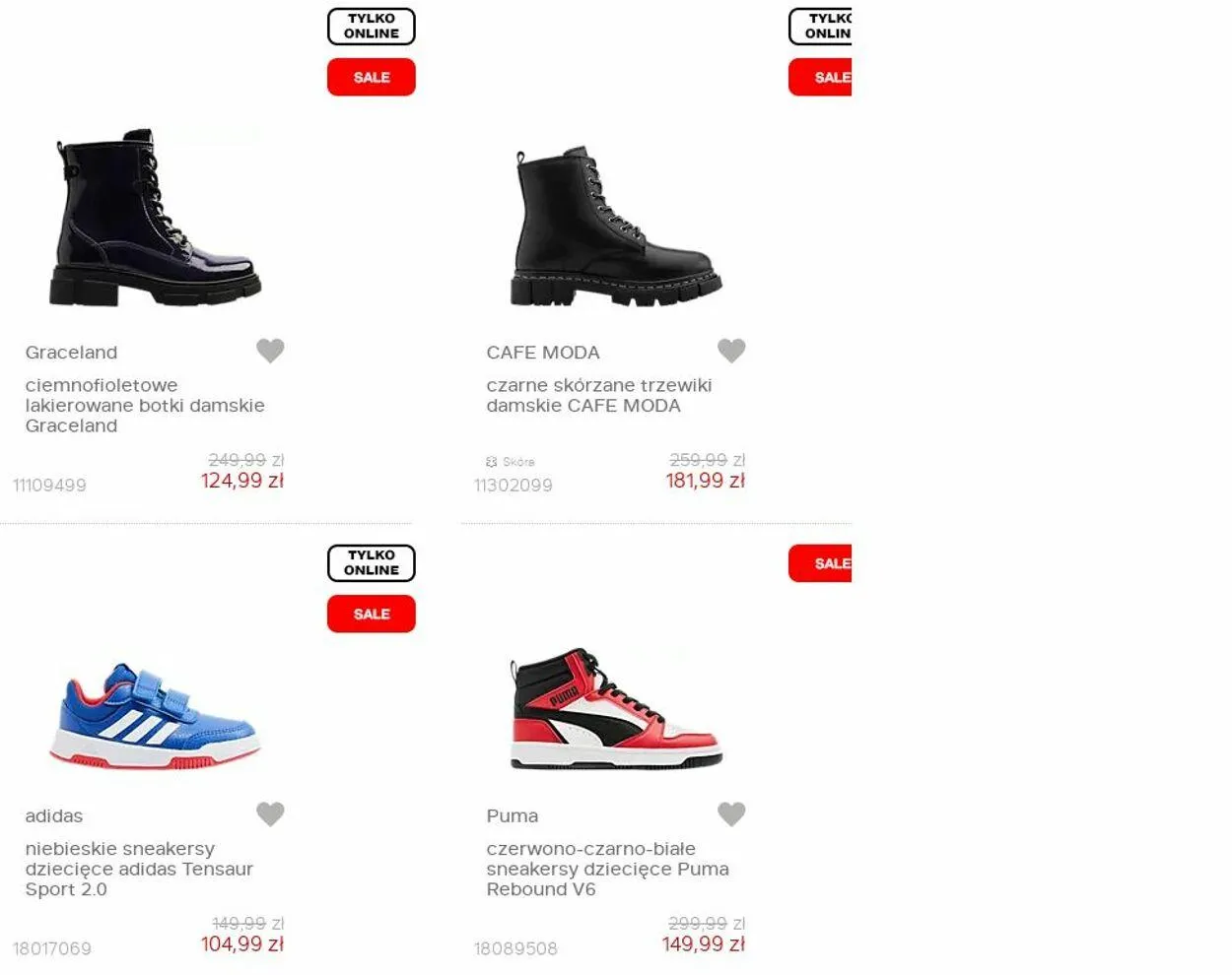 Gazetka Deichmann Aktualna gazetka od 6 stycznia do 19 stycznia 2025 - Strona 163