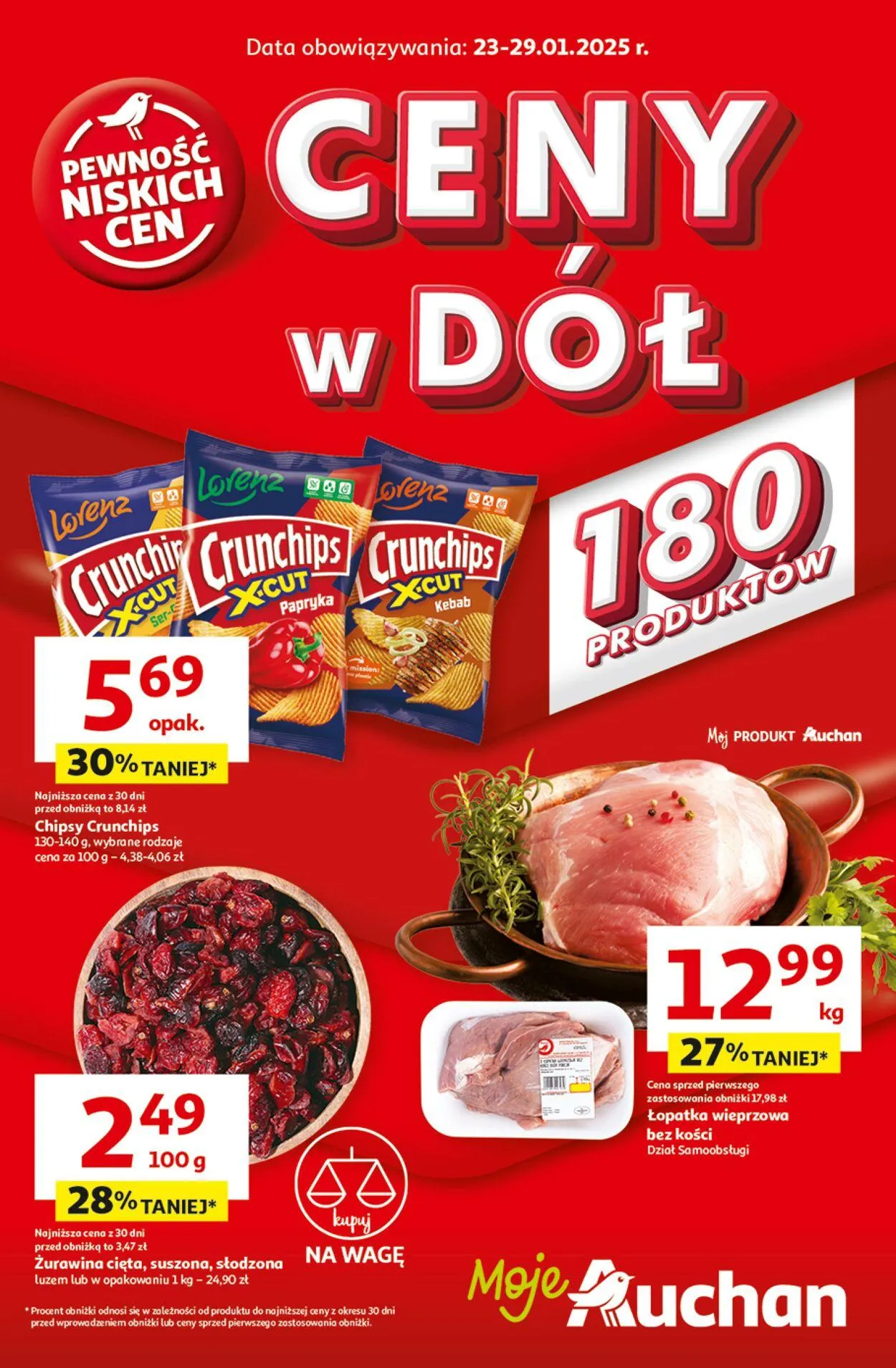 Auchan Aktualna gazetka - 1