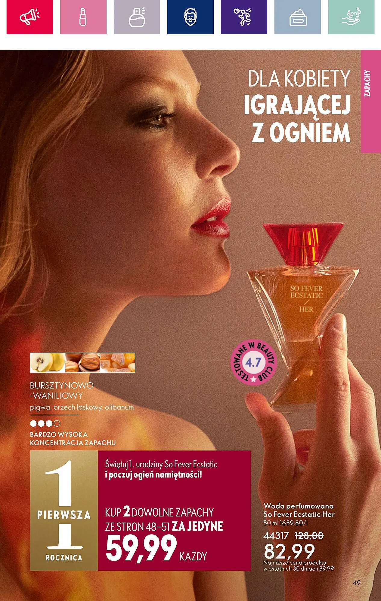 Gazetka Oriflame gazetka od 5 marca do 25 marca 2024 - Strona 49