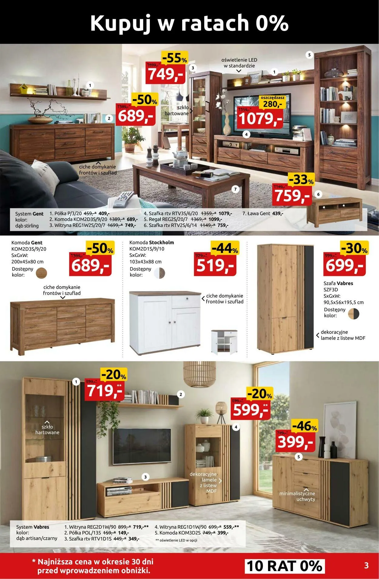 Gazetka Black Red White Aktualna gazetka od 16 marca do 30 marca 2025 - Strona 3