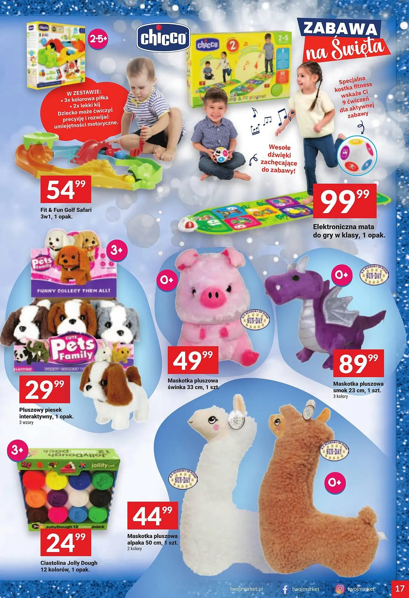 Gazetka Twój Market gazetka od 27 listopada do 3 grudnia 2024 - Strona 17