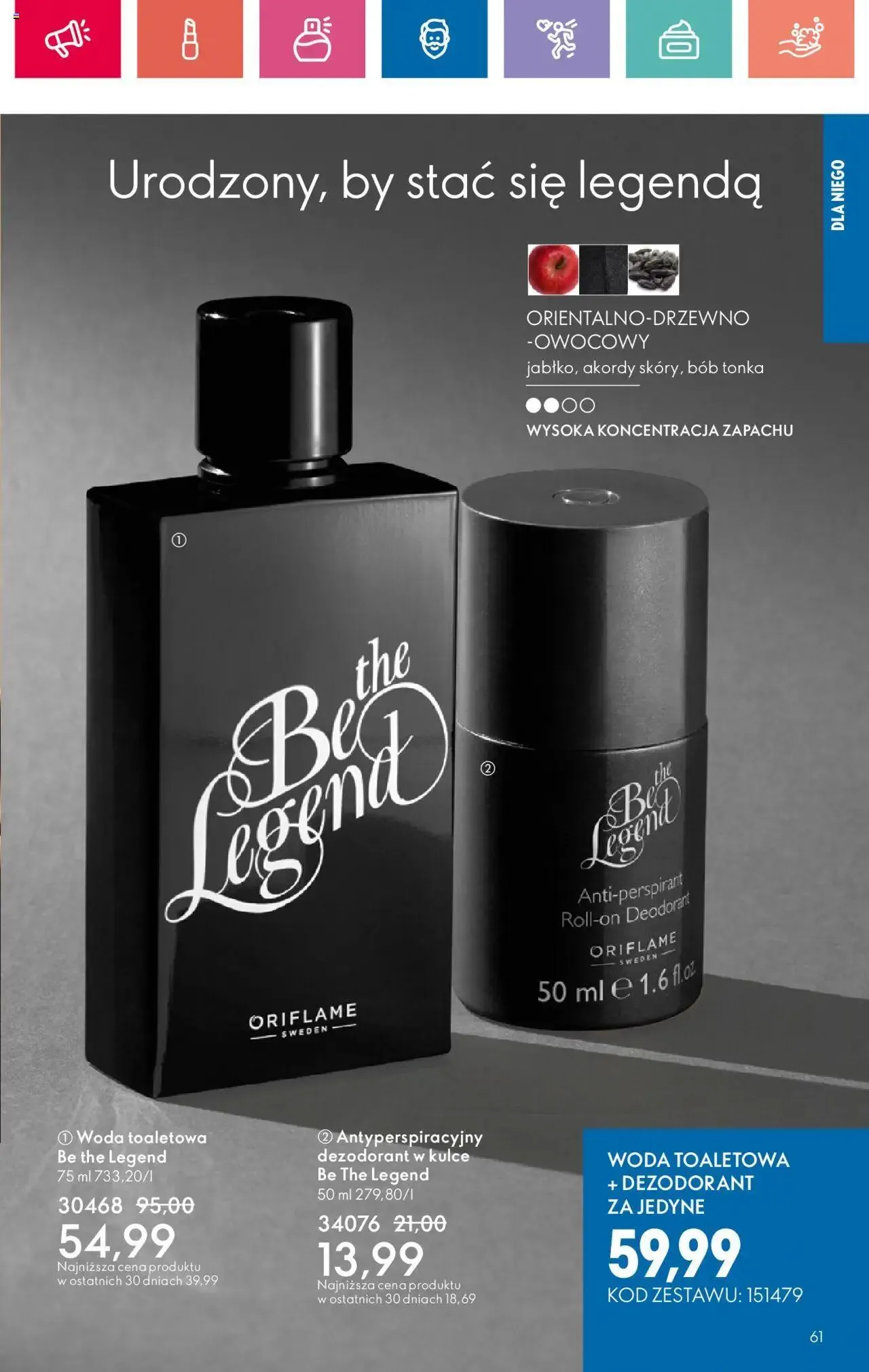 Gazetka Oriflame Katalog Black Friday od 10 listopada do 30 listopada 2024 - Strona 61