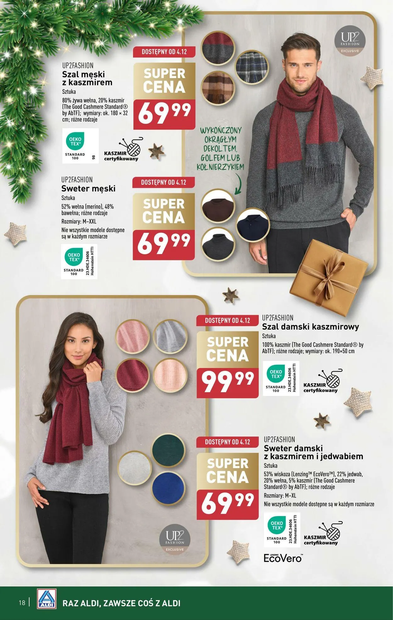 Gazetka ALDI Aktualna gazetka od 23 grudnia do 28 grudnia 2024 - Strona 20