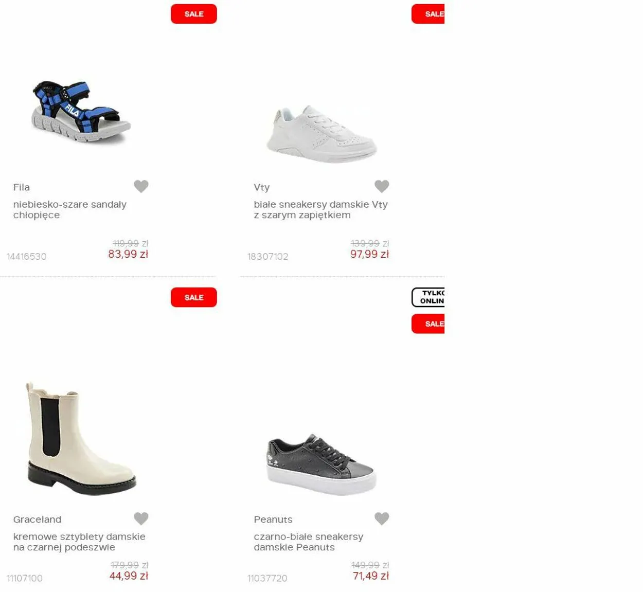 Gazetka Deichmann Aktualna gazetka od 11 marca do 24 marca 2024 - Strona 229