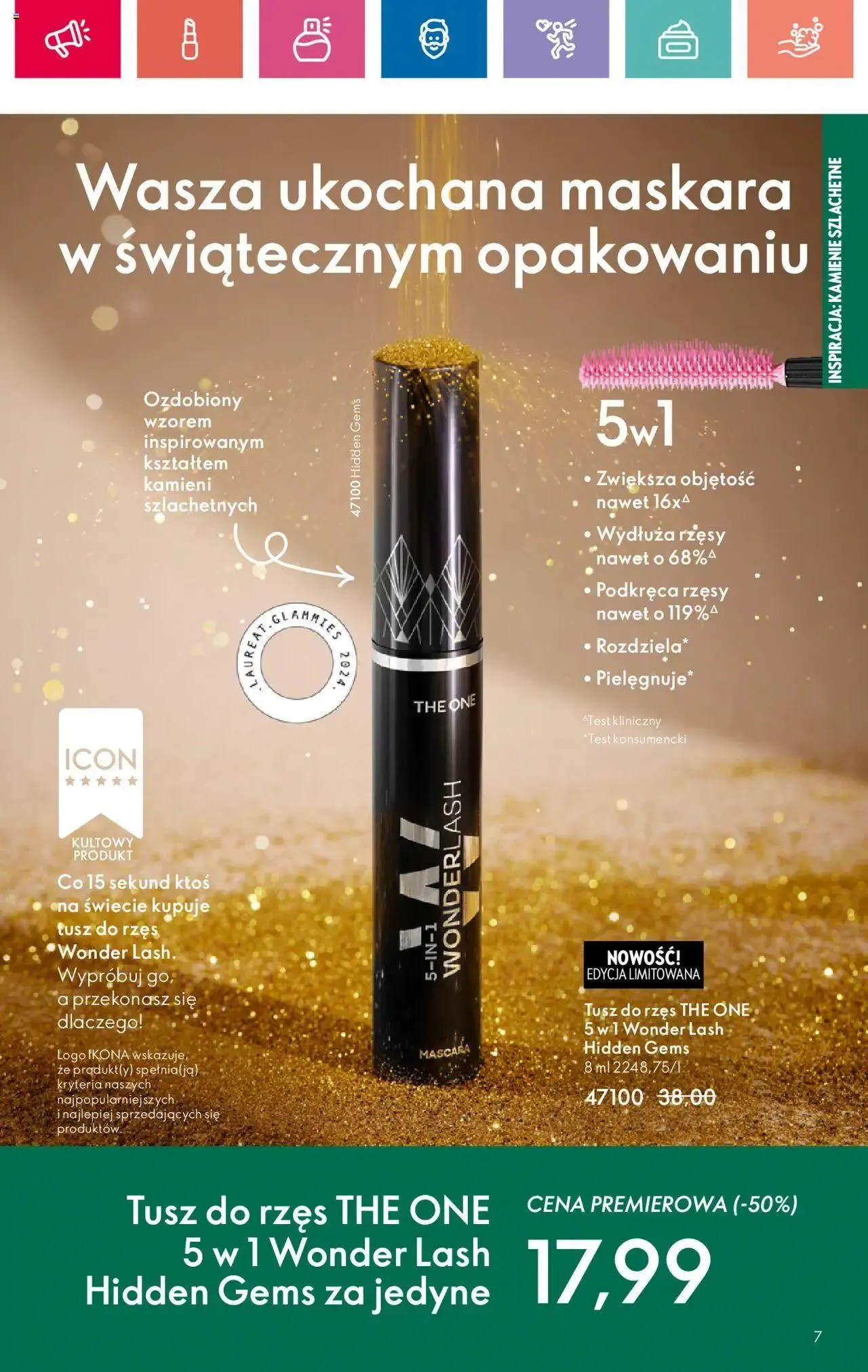 Gazetka Oriflame Katalog Black Friday od 10 listopada do 30 listopada 2024 - Strona 7
