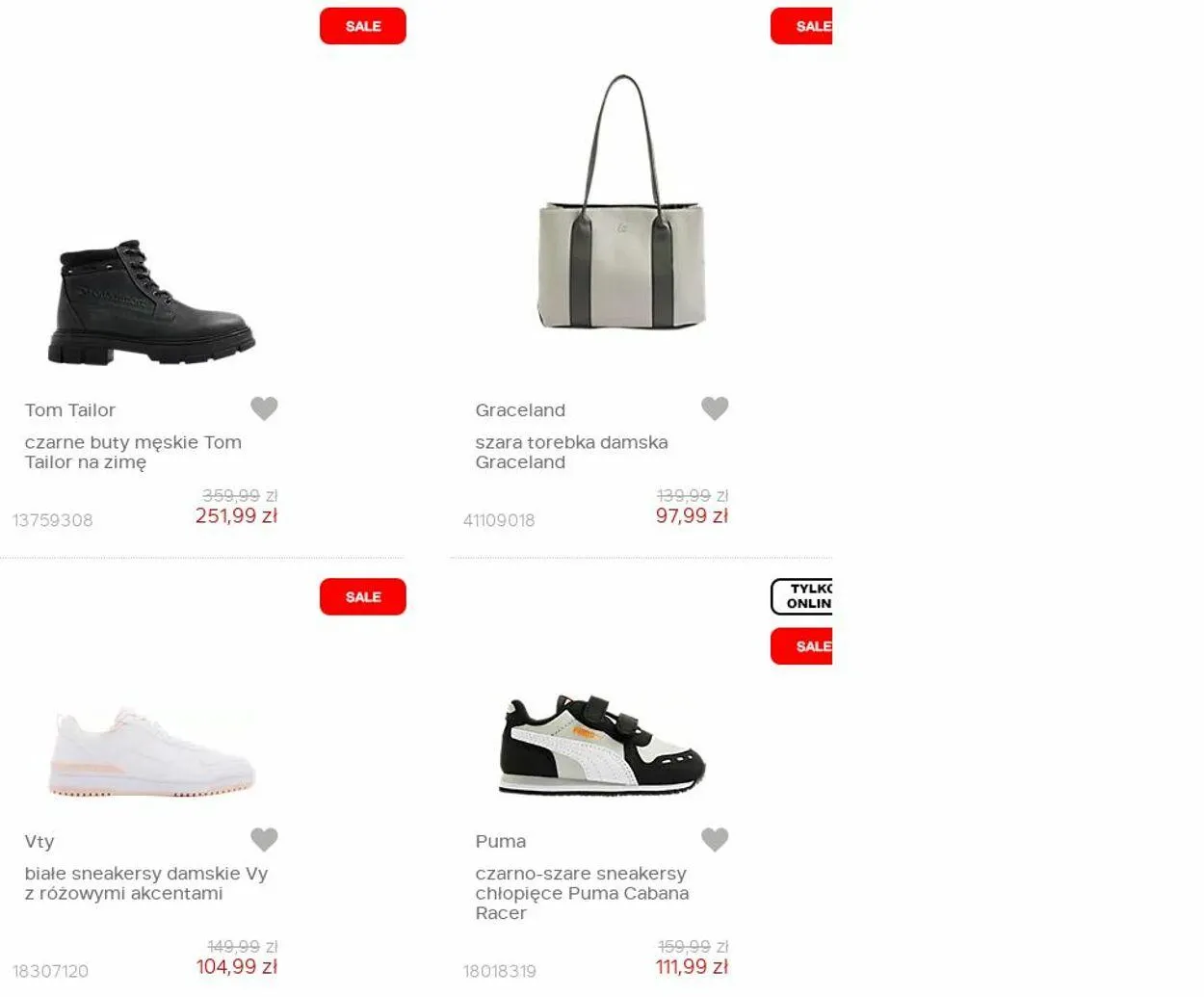 Gazetka Deichmann Aktualna gazetka od 26 sierpnia do 8 września 2024 - Strona 151