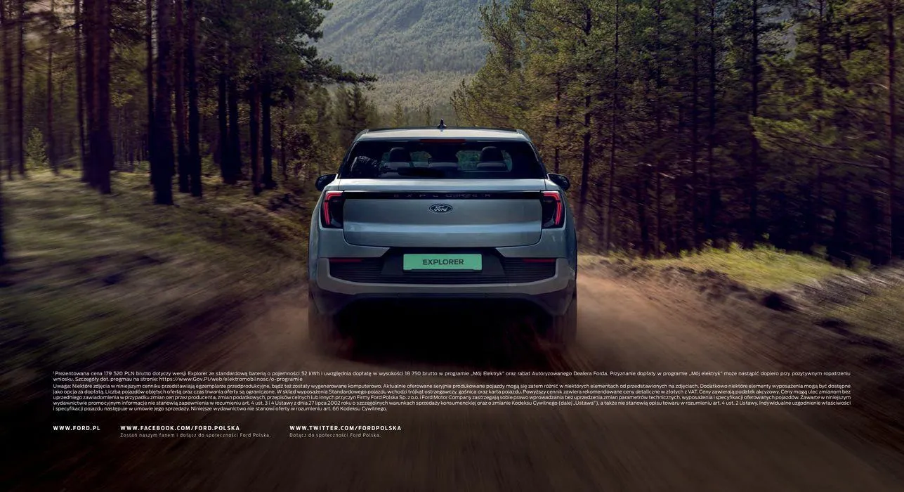 Gazetka NOWY FORD EXPLORER od 16 kwietnia do 16 kwietnia 2025 - Strona 22