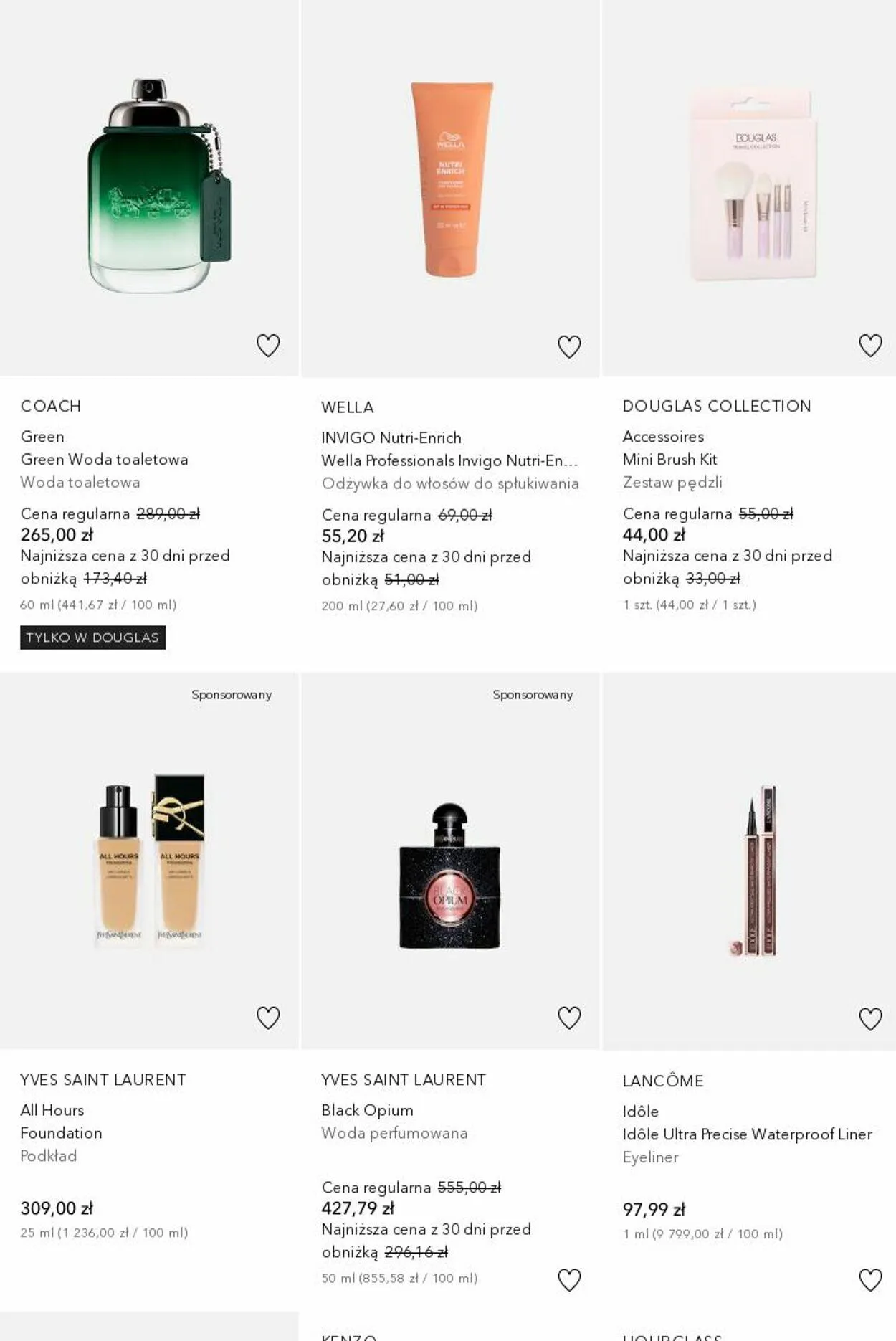 Gazetka Douglas Aktualna gazetka od 13 stycznia do 19 stycznia 2025 - Strona 54