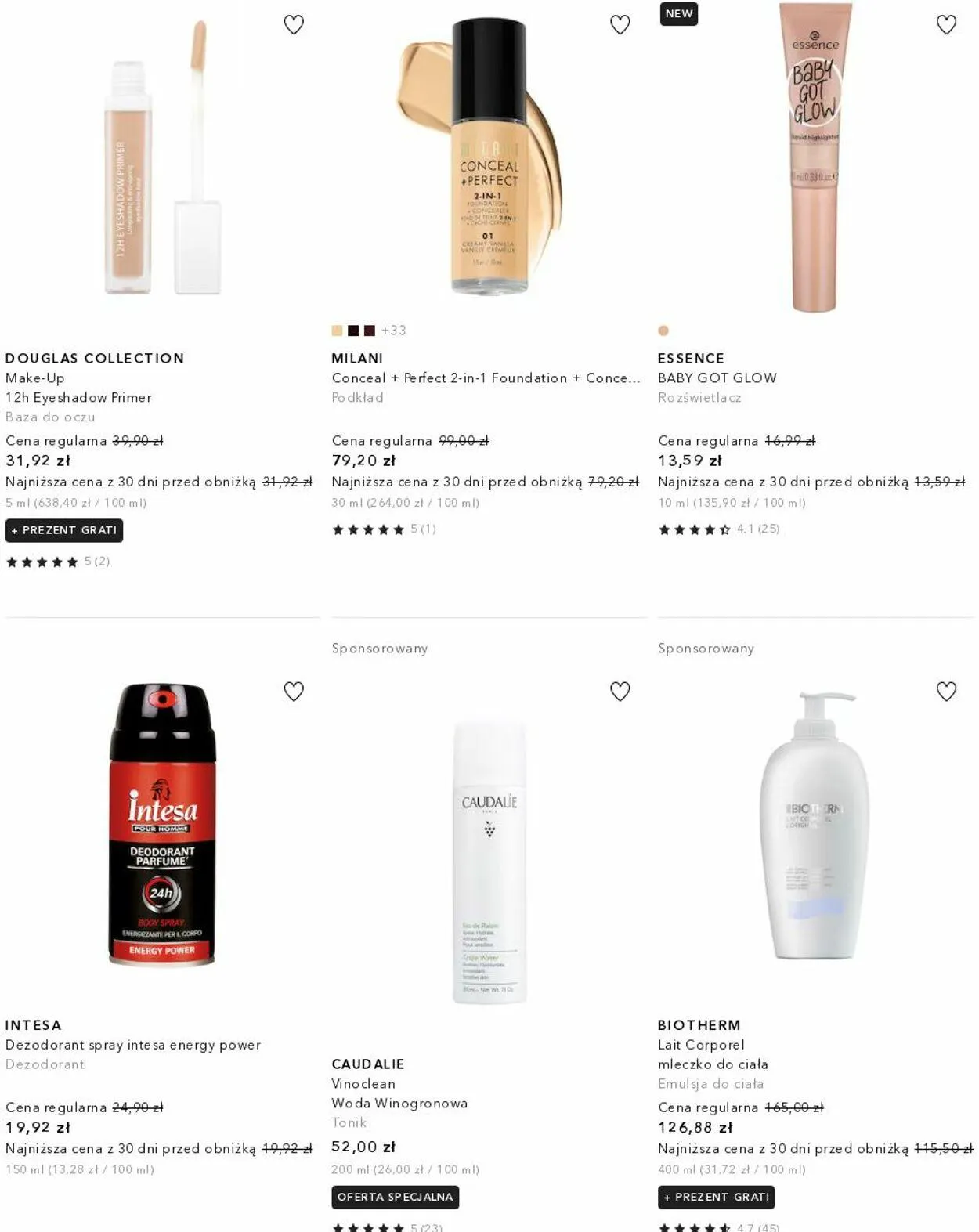 Gazetka Douglas Aktualna gazetka od 17 czerwca do 23 czerwca 2024 - Strona 446